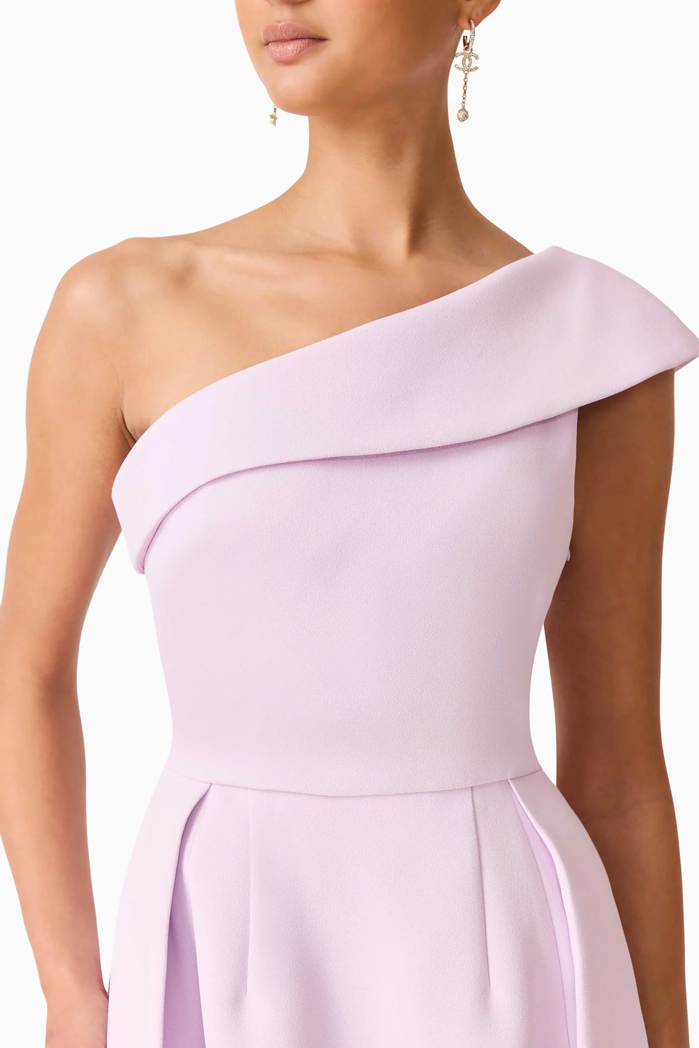 SAPHINE ONE SHOULDER GOWN
