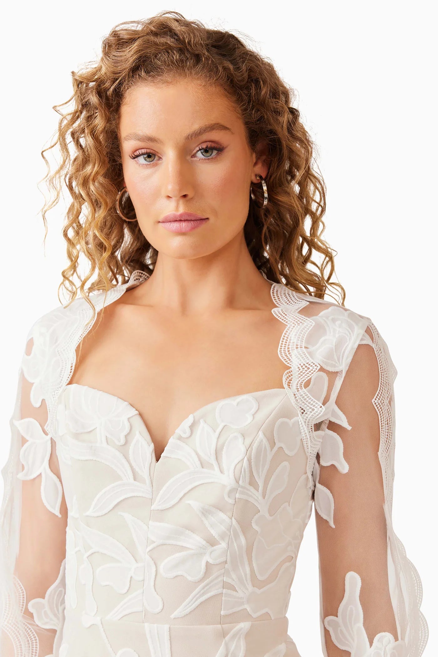 FLORIAN LACE LONG SLEEVE