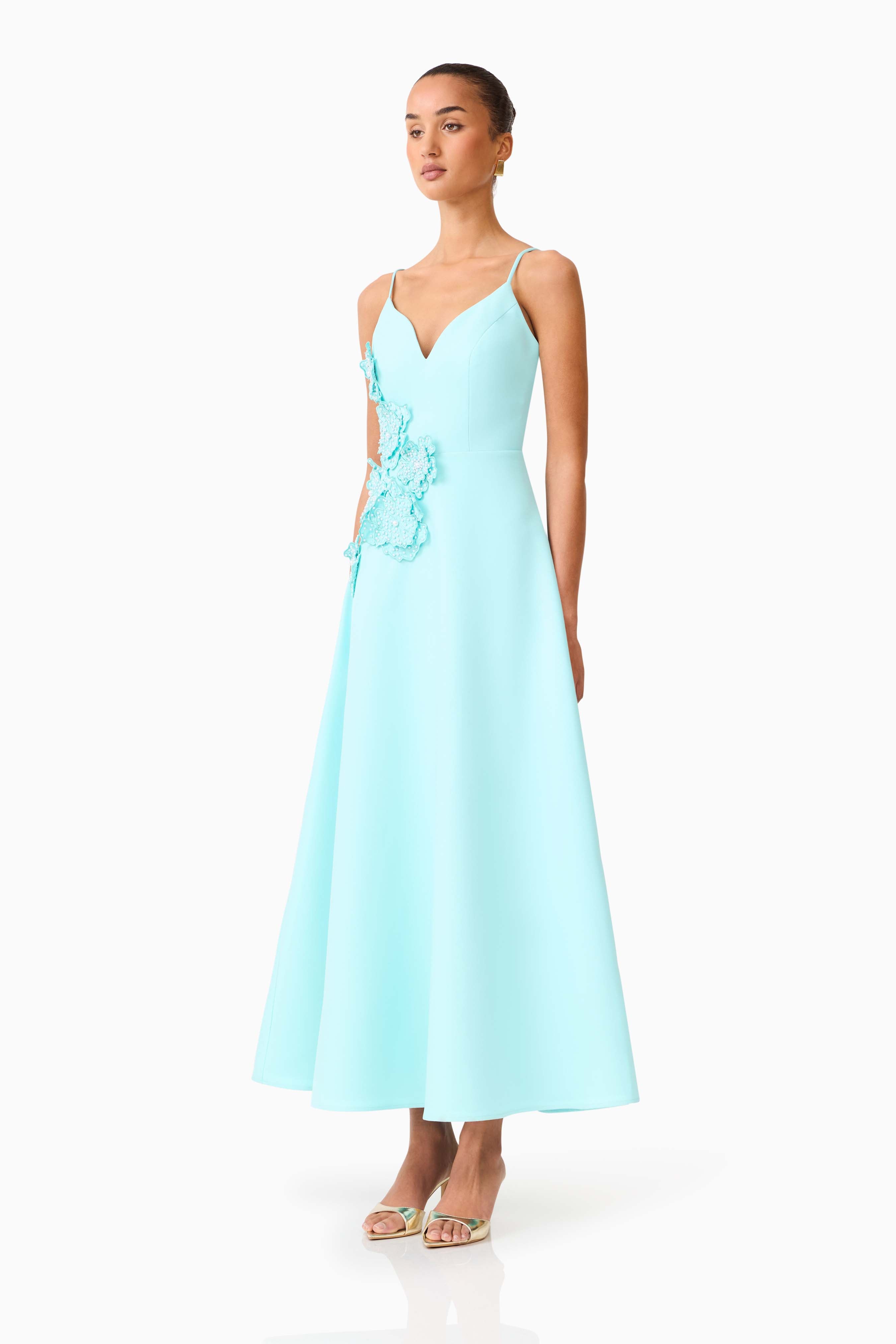 STELLA A LINE GOWN