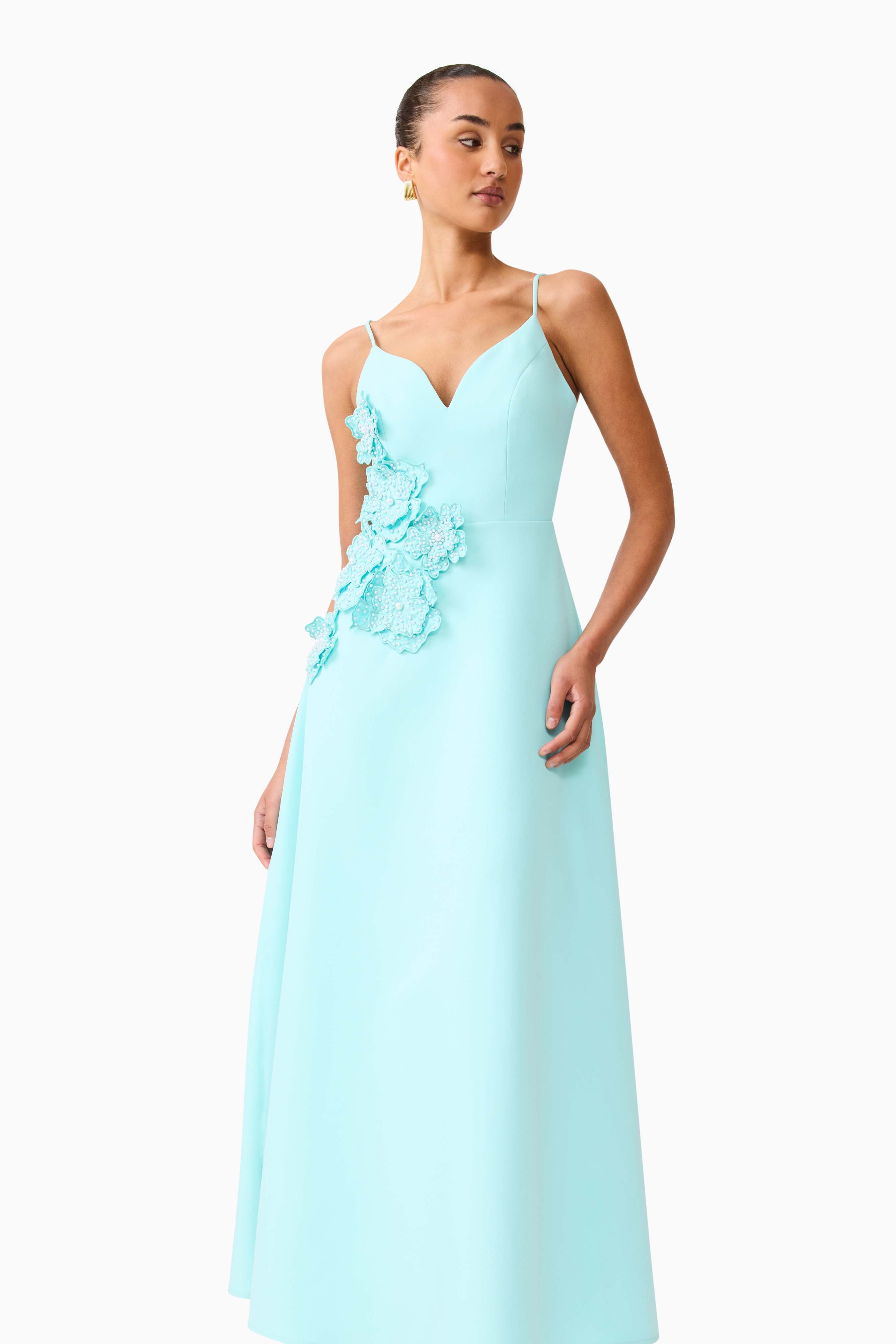 STELLA A LINE GOWN