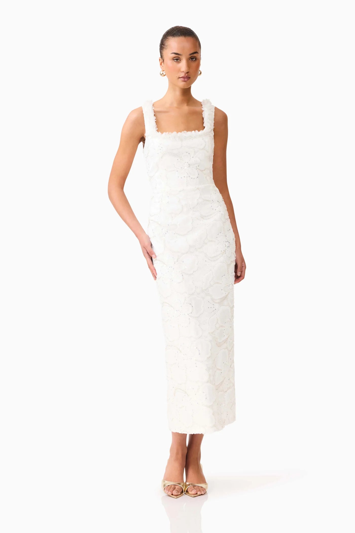 ELLOWEN MIDI DRESS