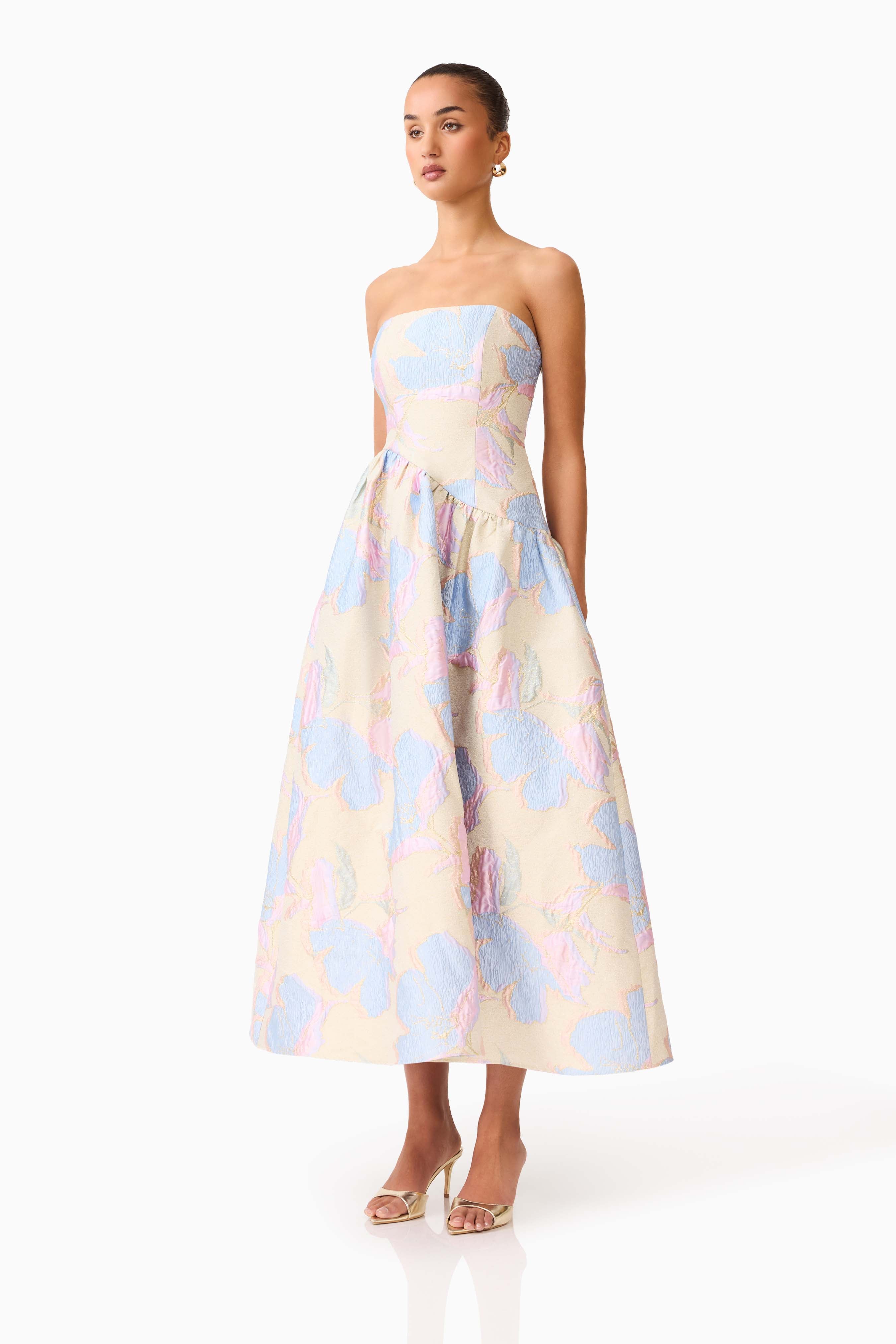 MARLENE ASYMMETRICAL GOWN
