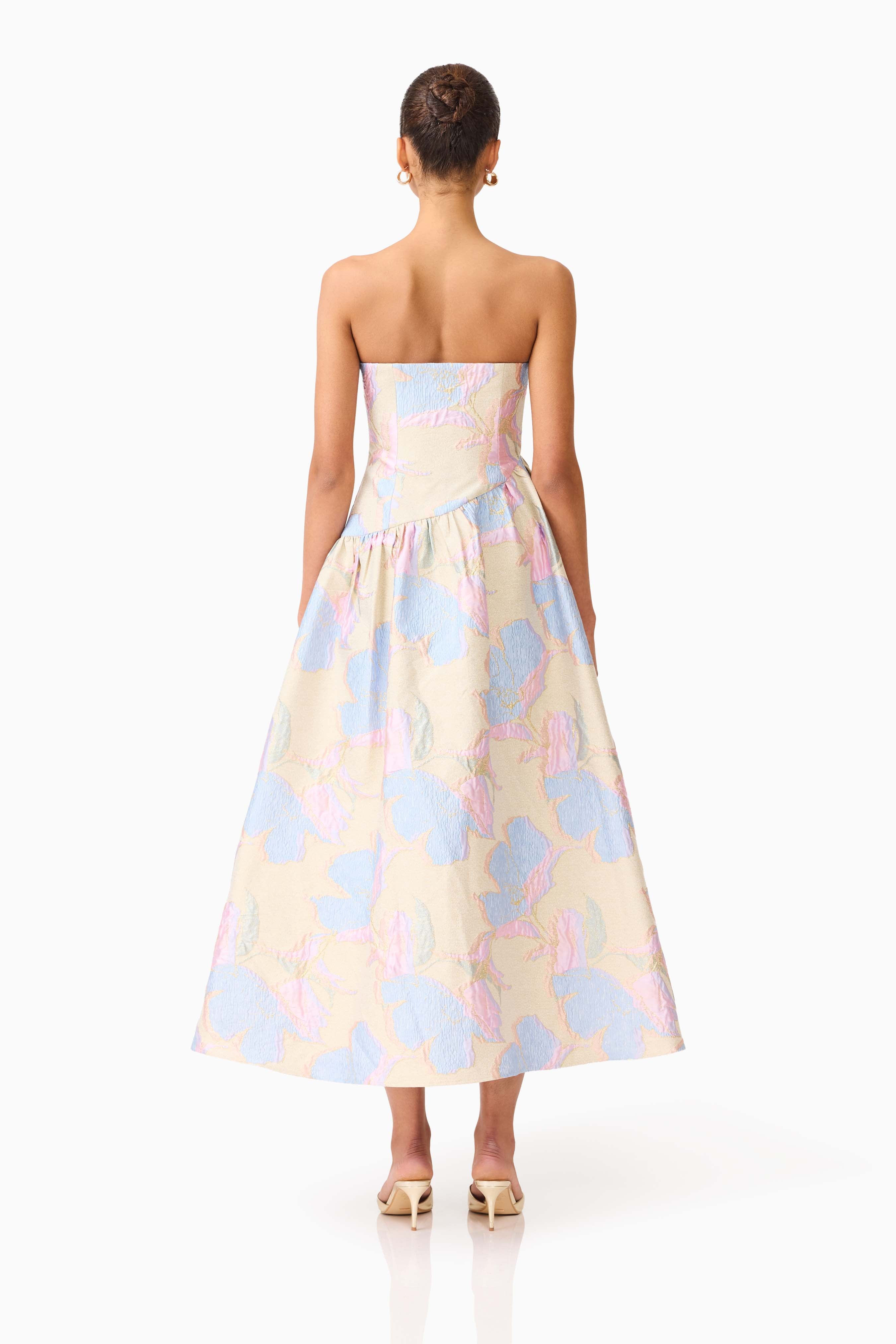 MARLENE ASYMMETRICAL GOWN