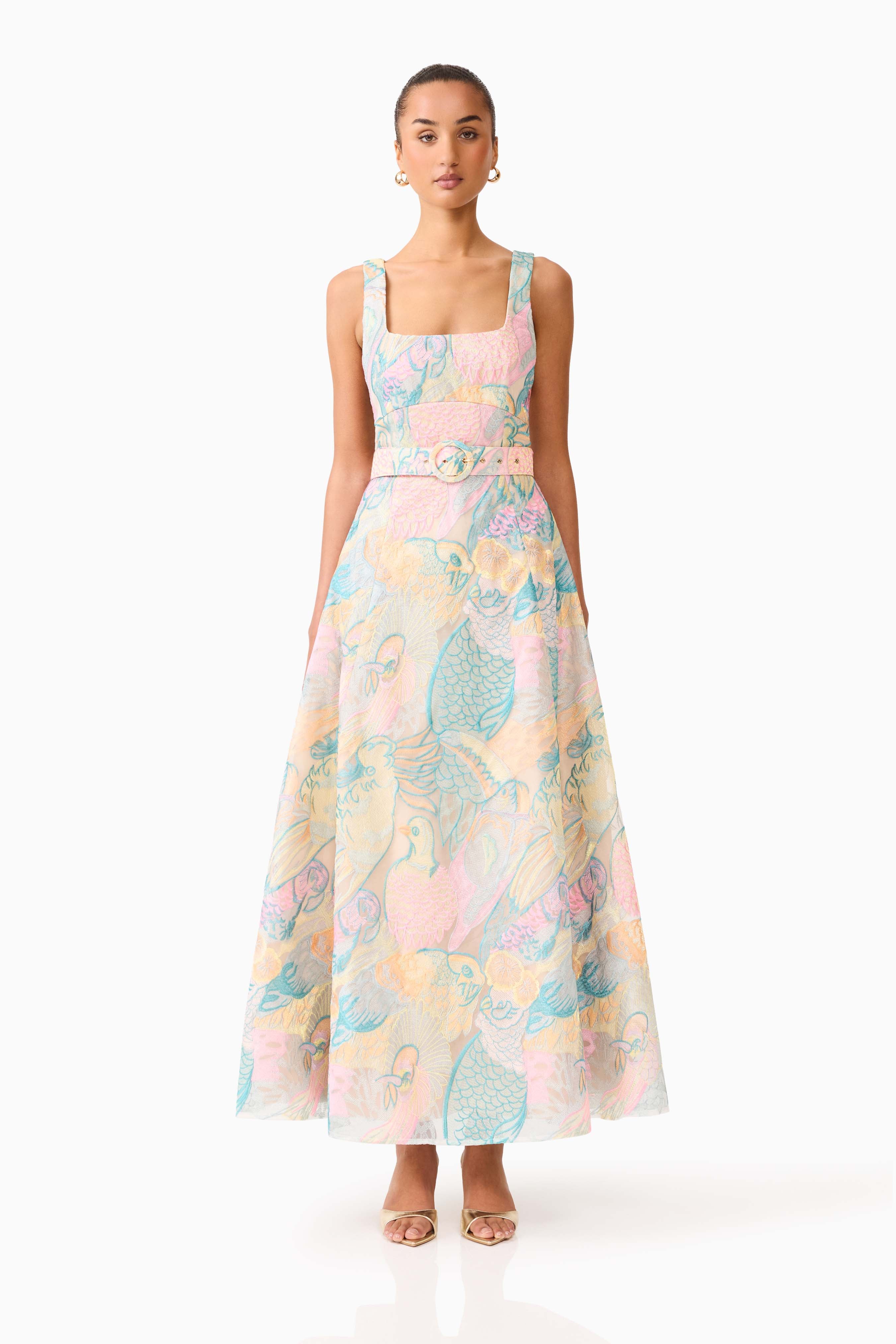 MARLENE ASYMMETRICAL GOWN