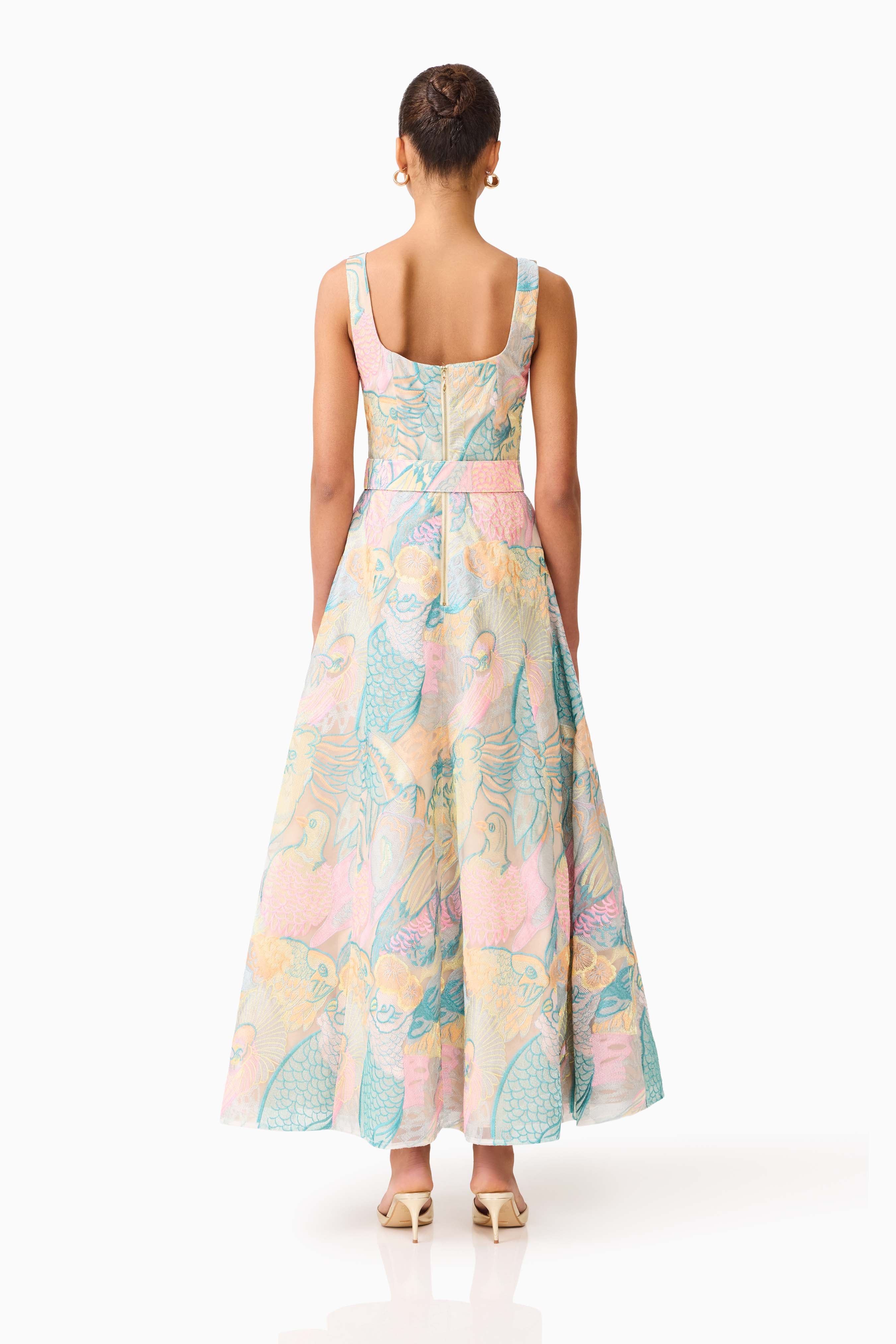 TALIAH A LINE GOWN