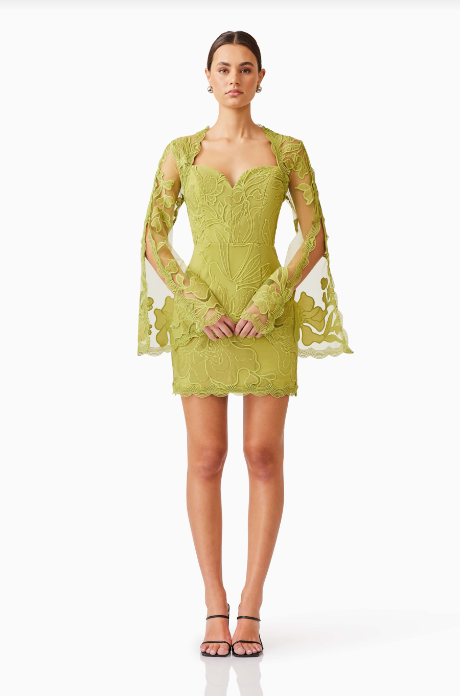FLORIAN LACE GREEN