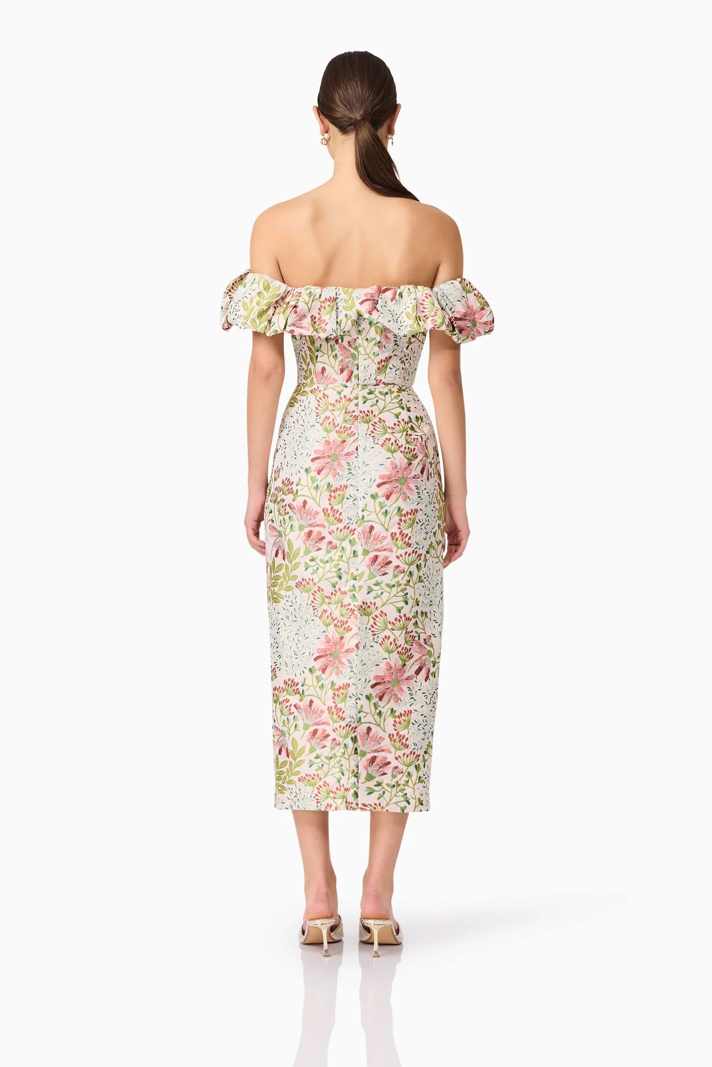 CALAANTHA MIDI DRESS