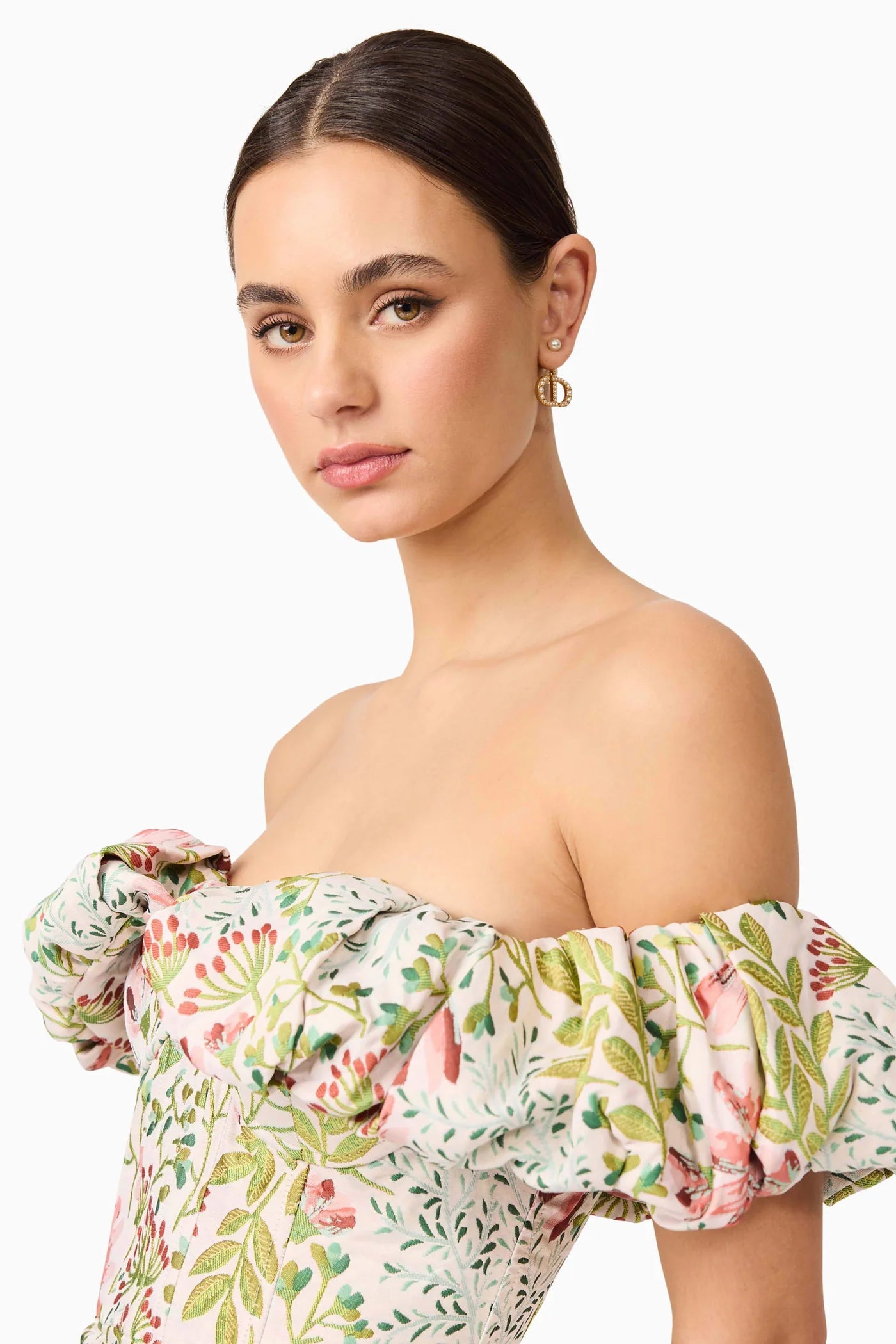 CALAANTHA MIDI DRESS