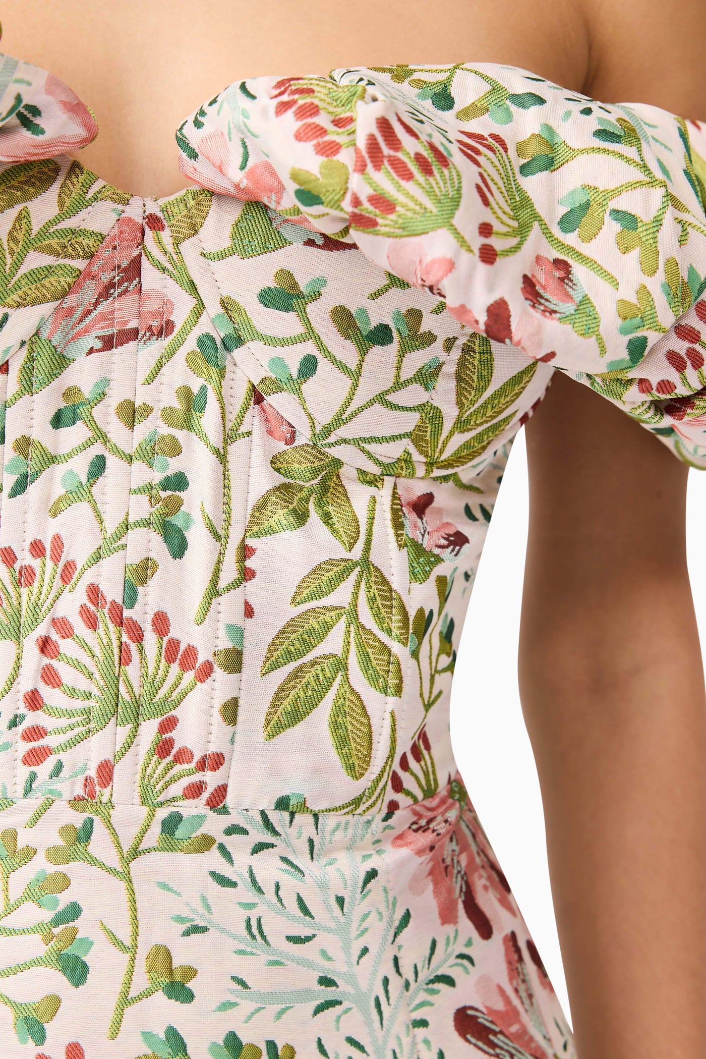 CALAANTHA MIDI DRESS