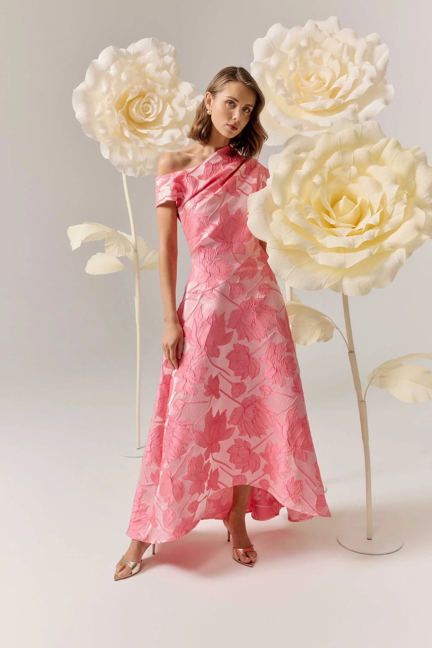 DIONE ASYMETRICAL DRESS