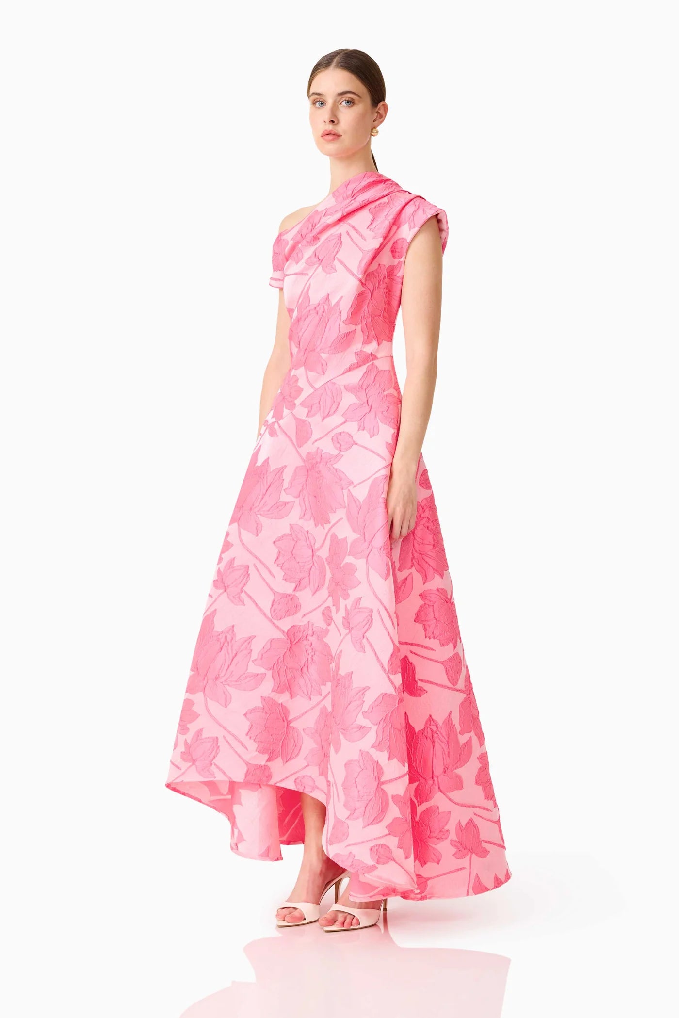 DIONE ASYMETRICAL DRESS