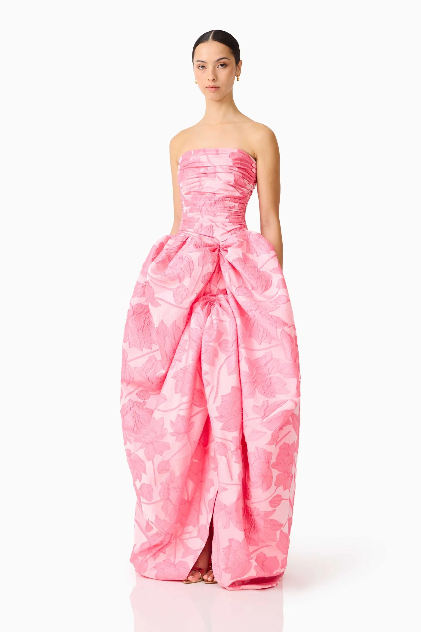 DIONE STRAPLESS BALLGOWN