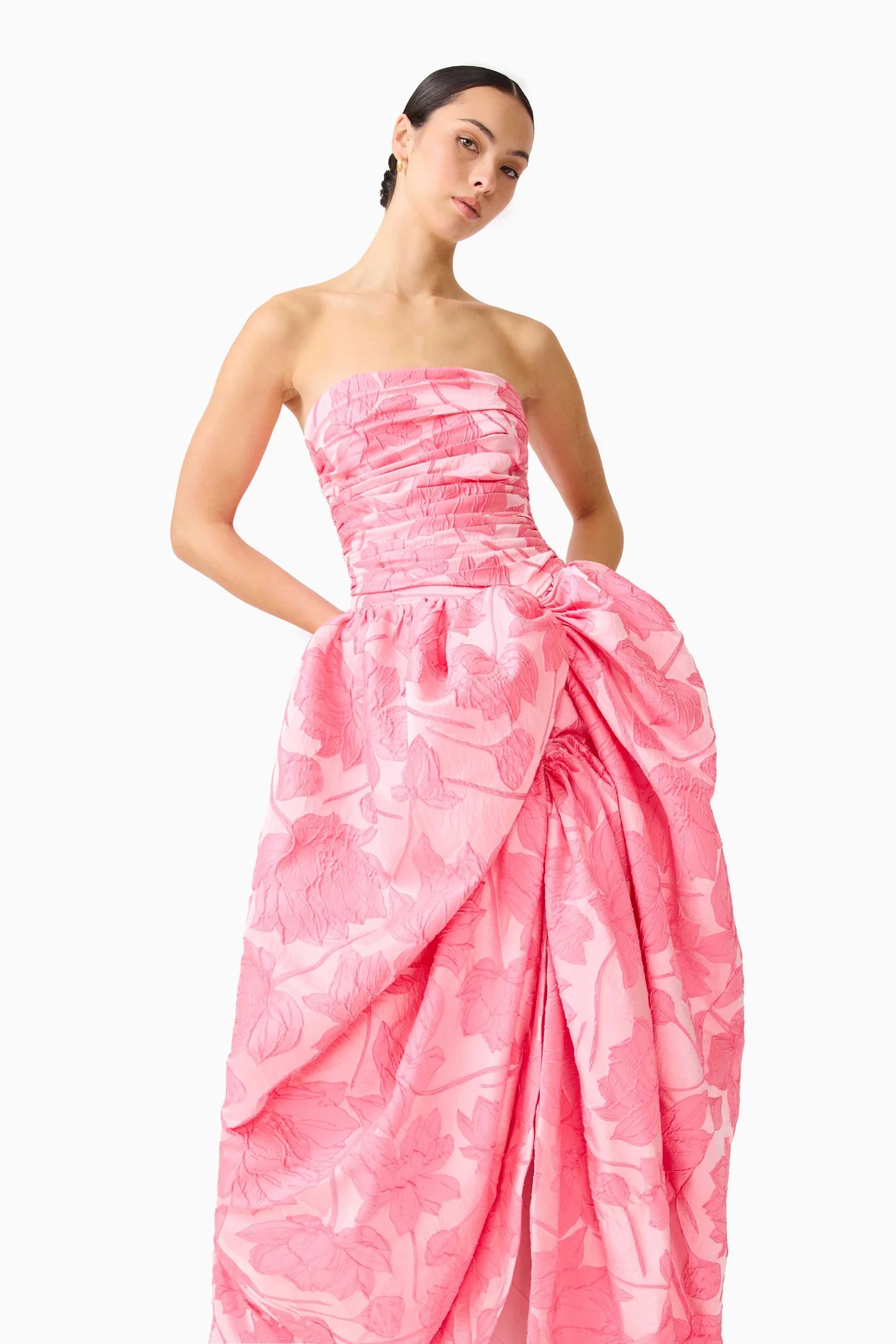 DIONE STRAPLESS BALLGOWN