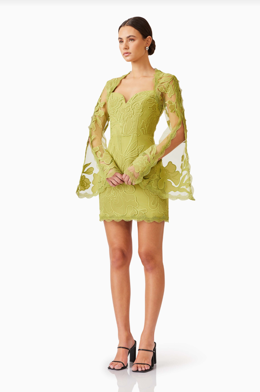 FLORIAN LACE GREEN