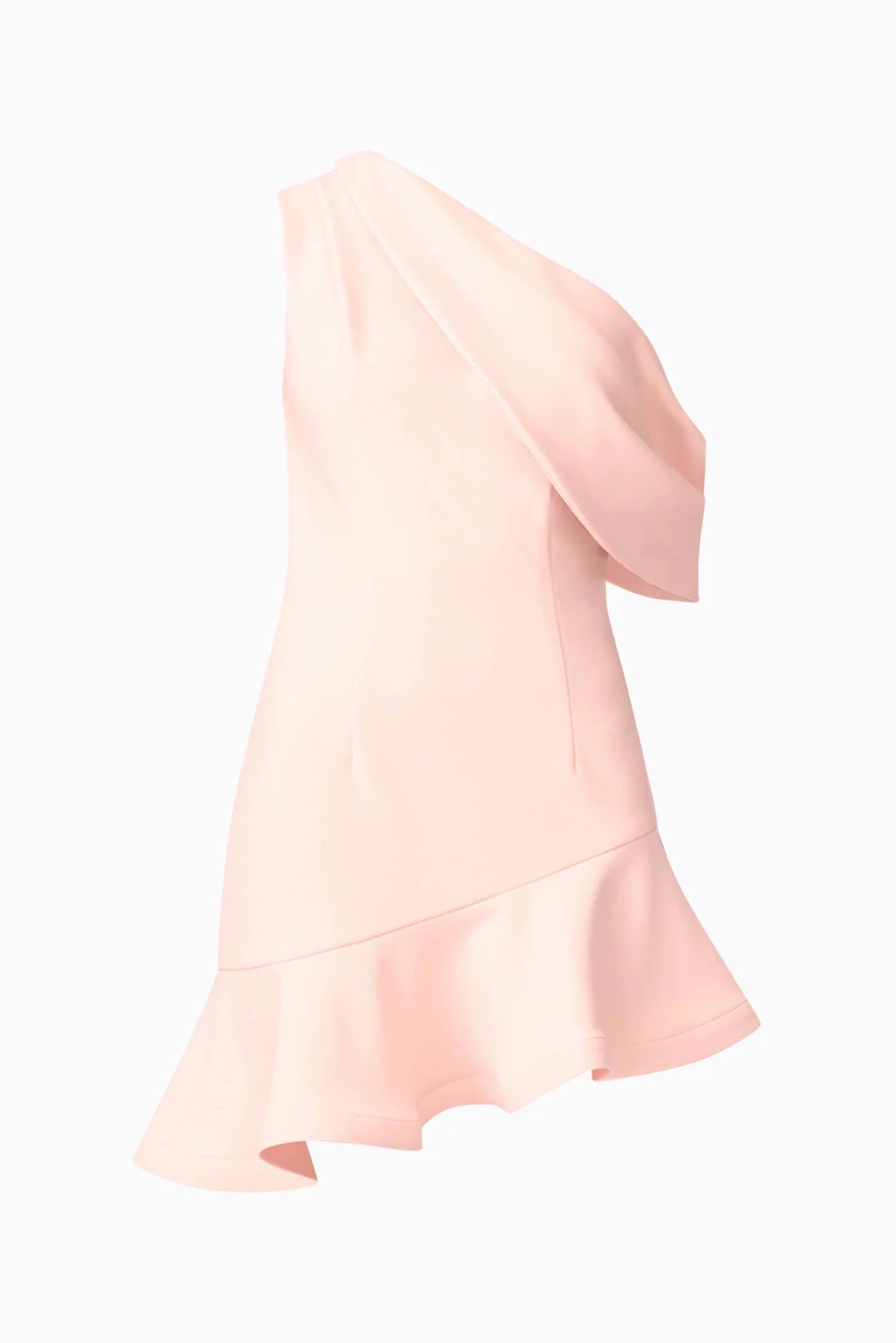 AVA ASIMETRICAL MINI DRESS