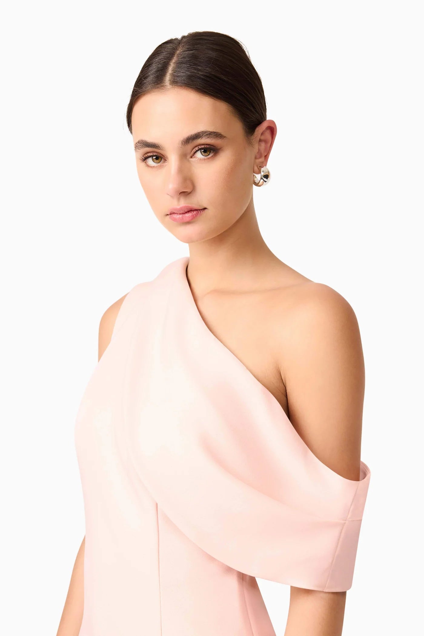 AVA ASIMETRICAL MINI DRESS