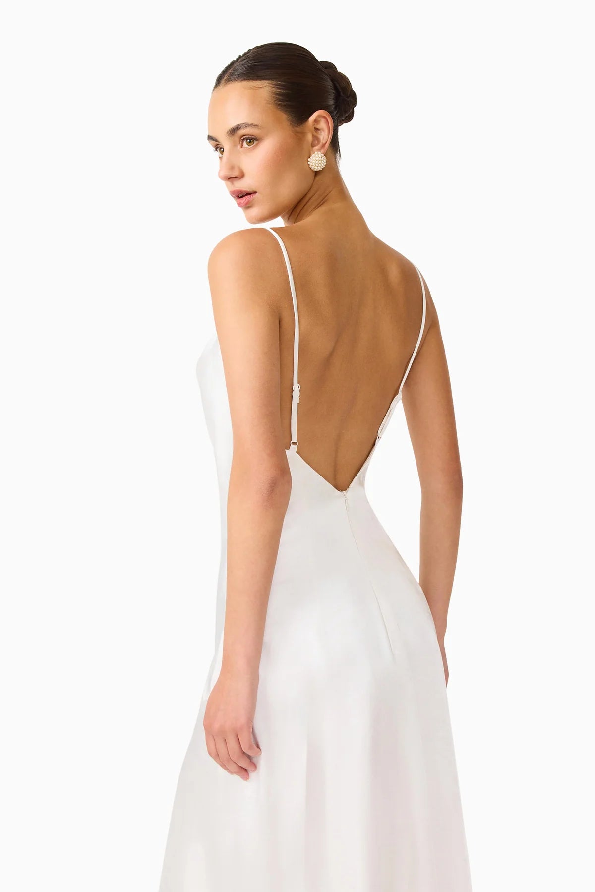 ERIELLE COWL NECK GOWN