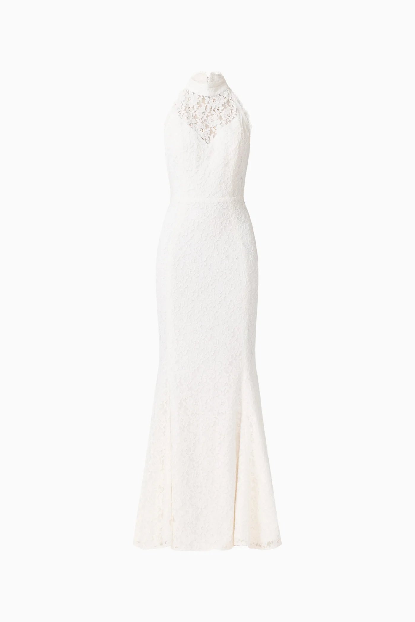 CLARISSE HALTER NECK GOWN