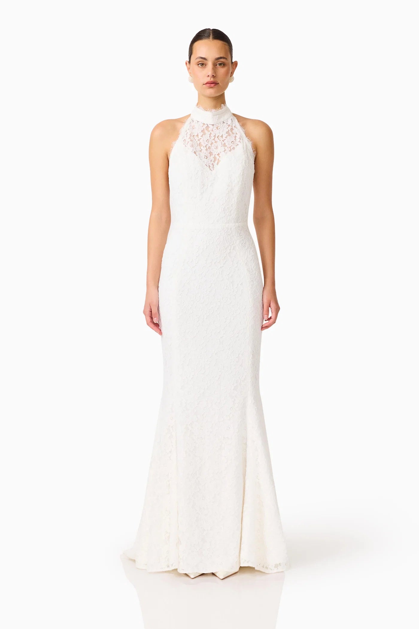 CLARISSE HALTER NECK GOWN