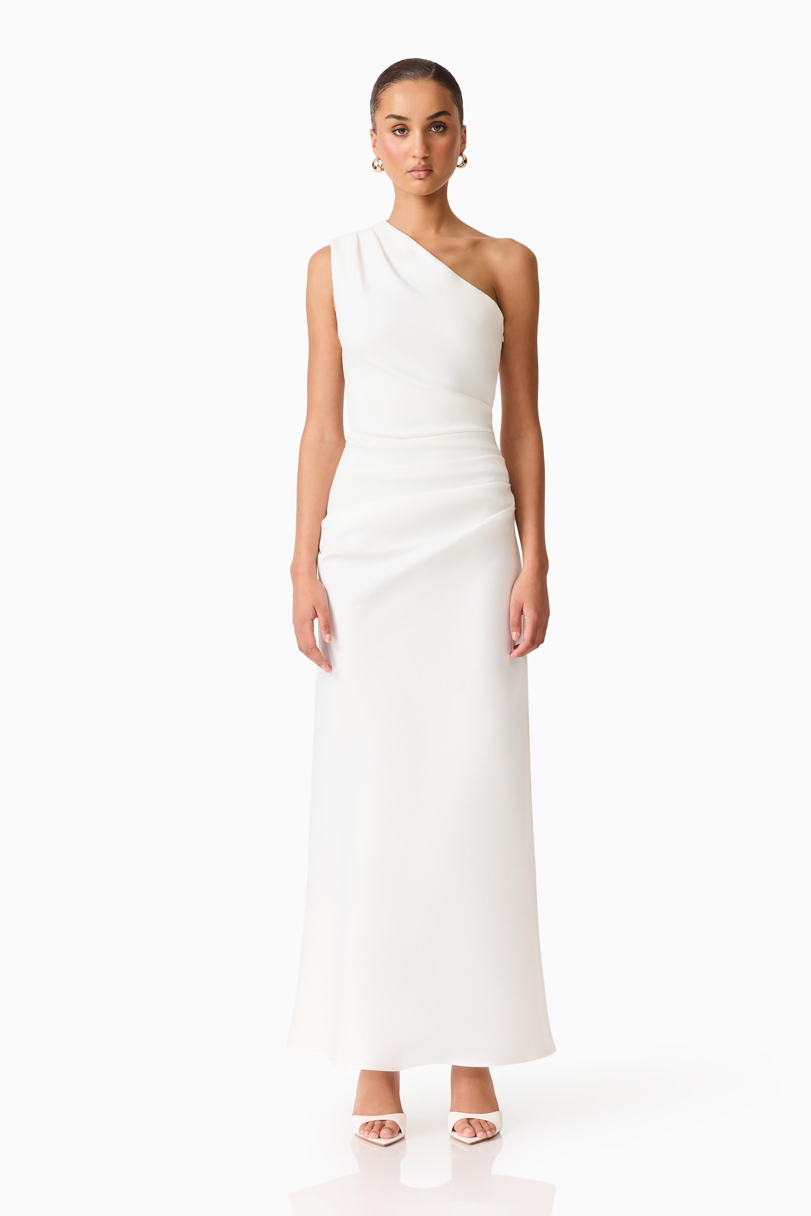 SKYE ONE SHOULDER GOWN