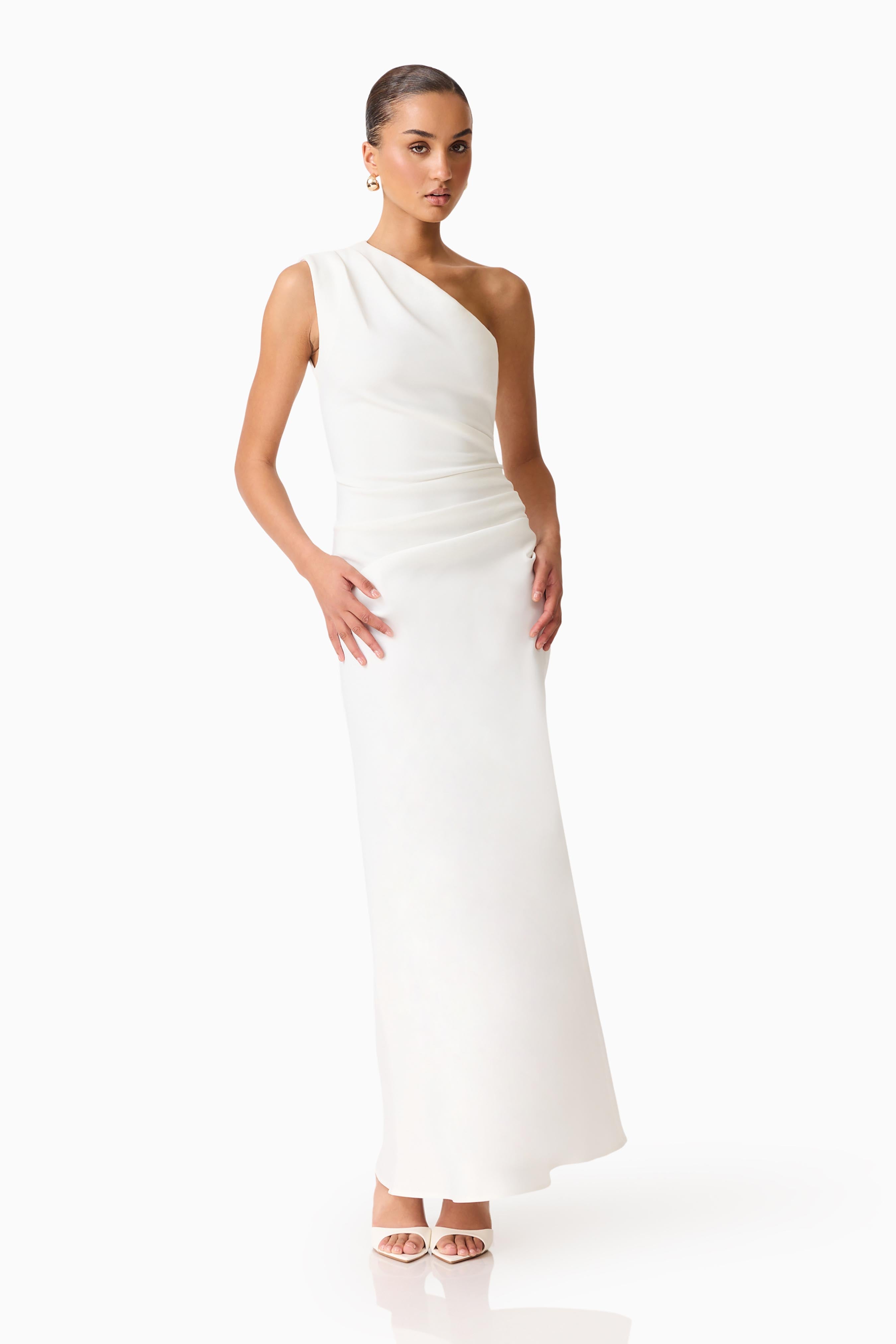 SKYE ONE SHOULDER GOWN
