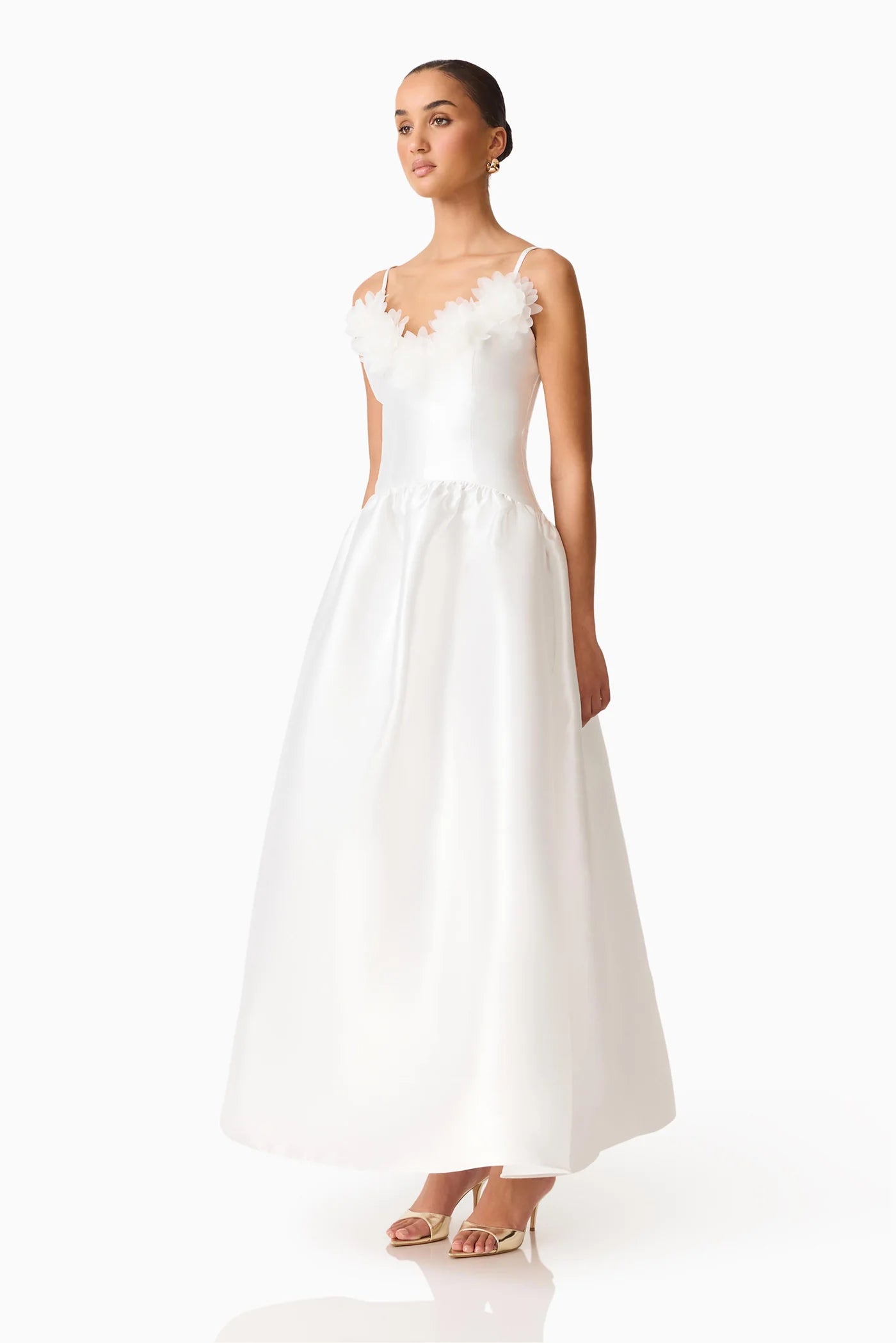TULA GOWN WHITE