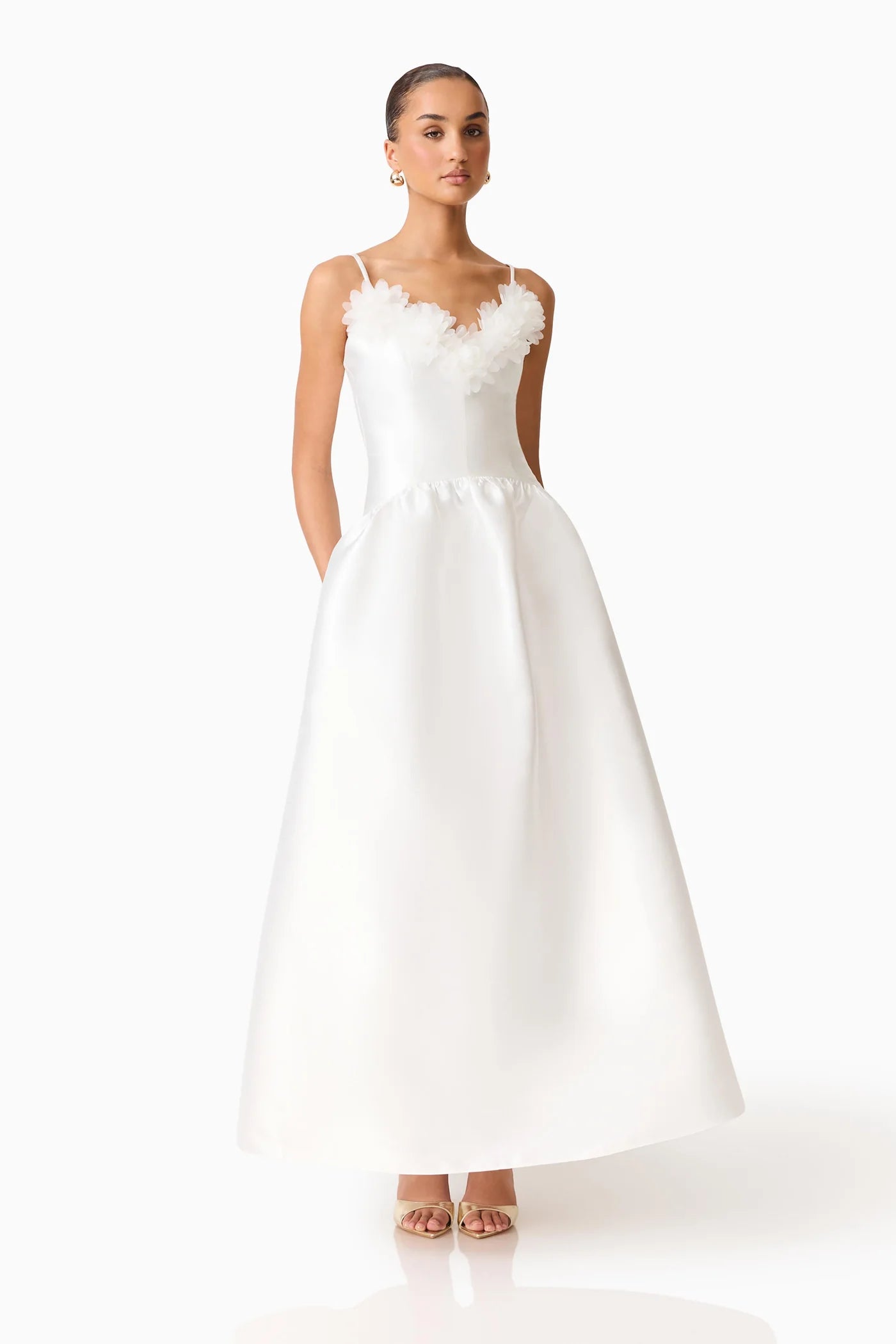 TULA GOWN WHITE