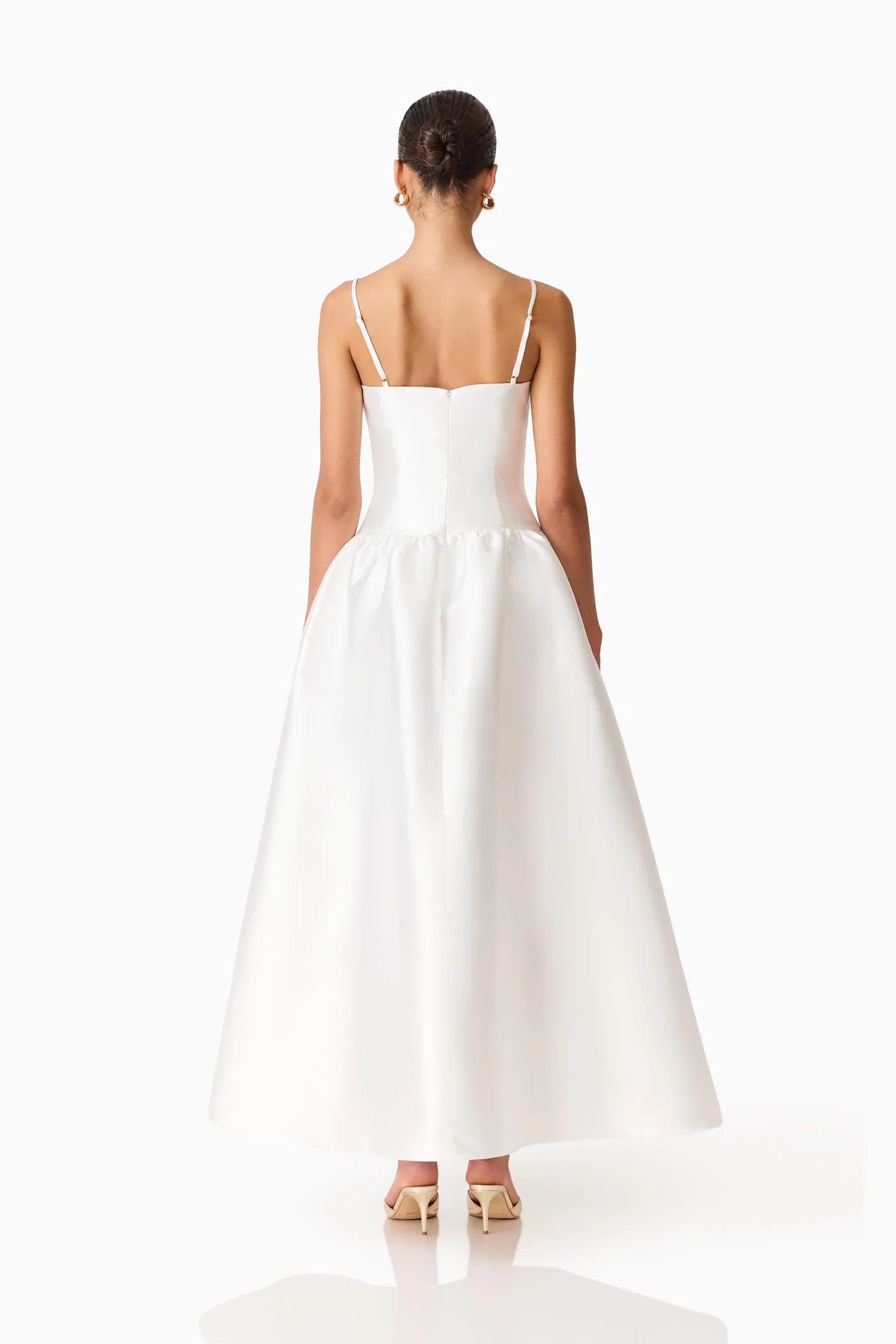 TULA GOWN WHITE