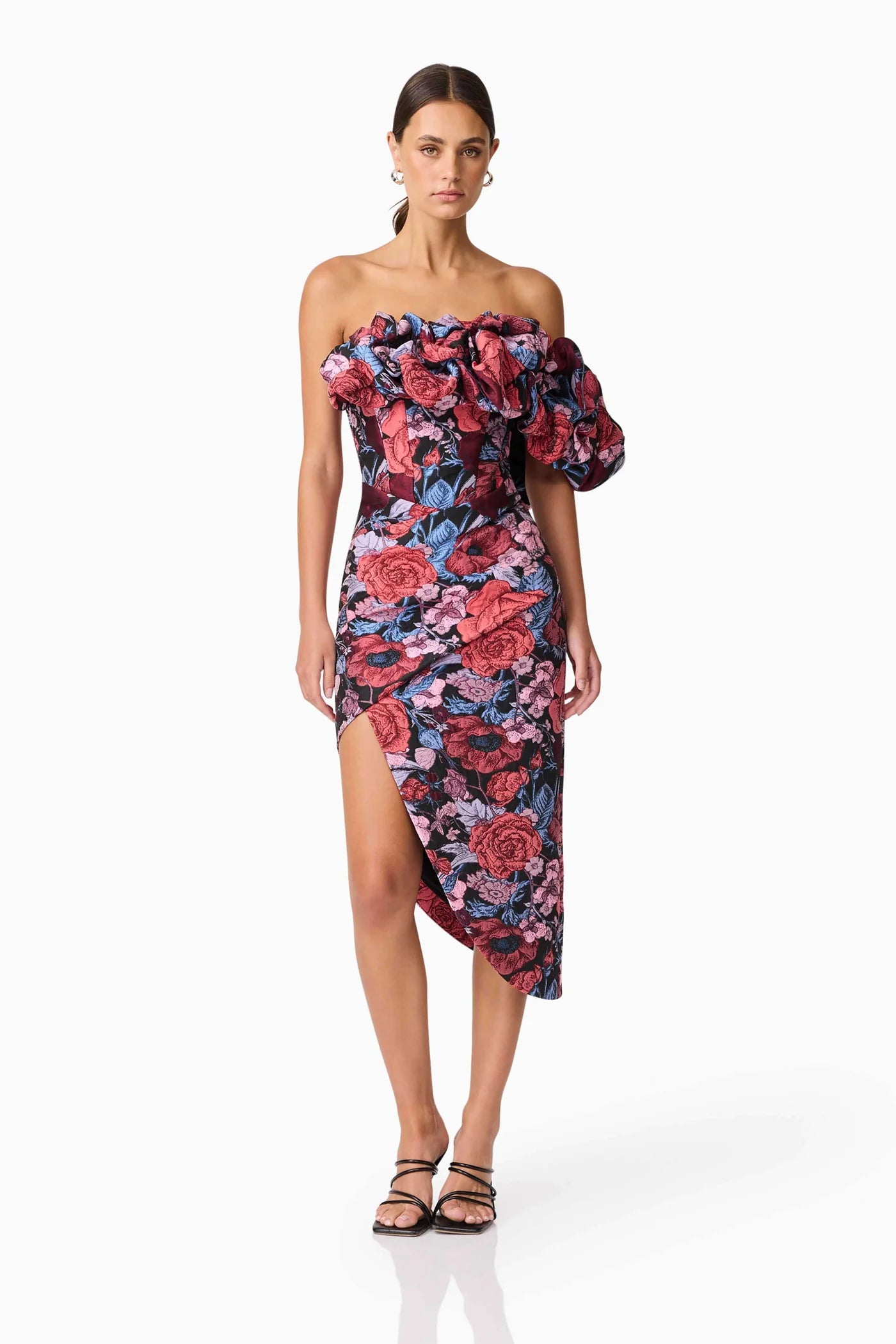 DELPHINE MIDI DRESS