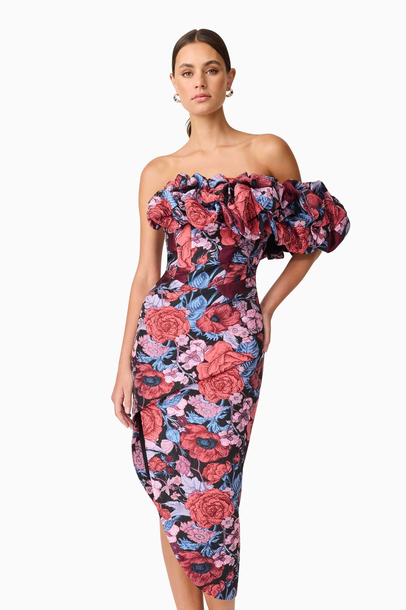 DELPHINE MIDI DRESS