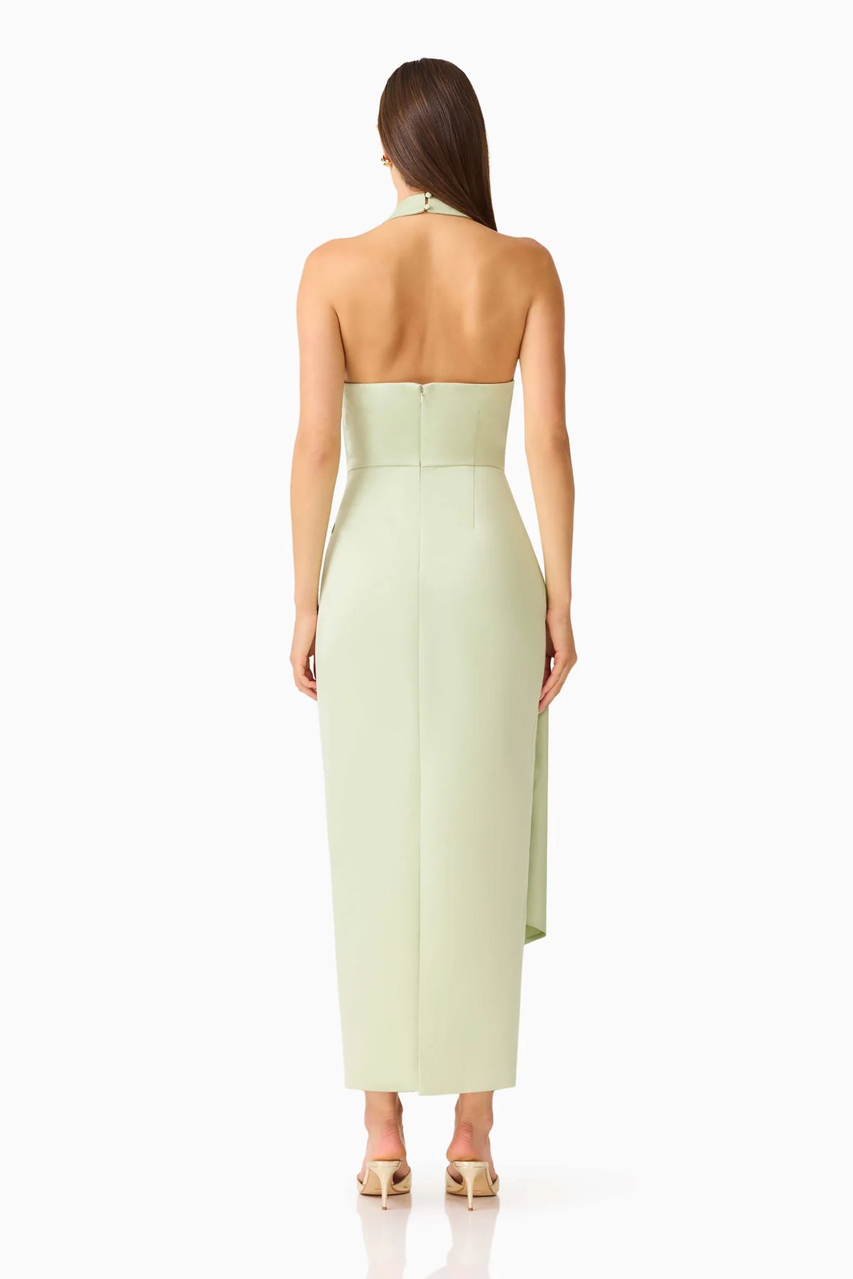 FLOREA HALTER GOWN