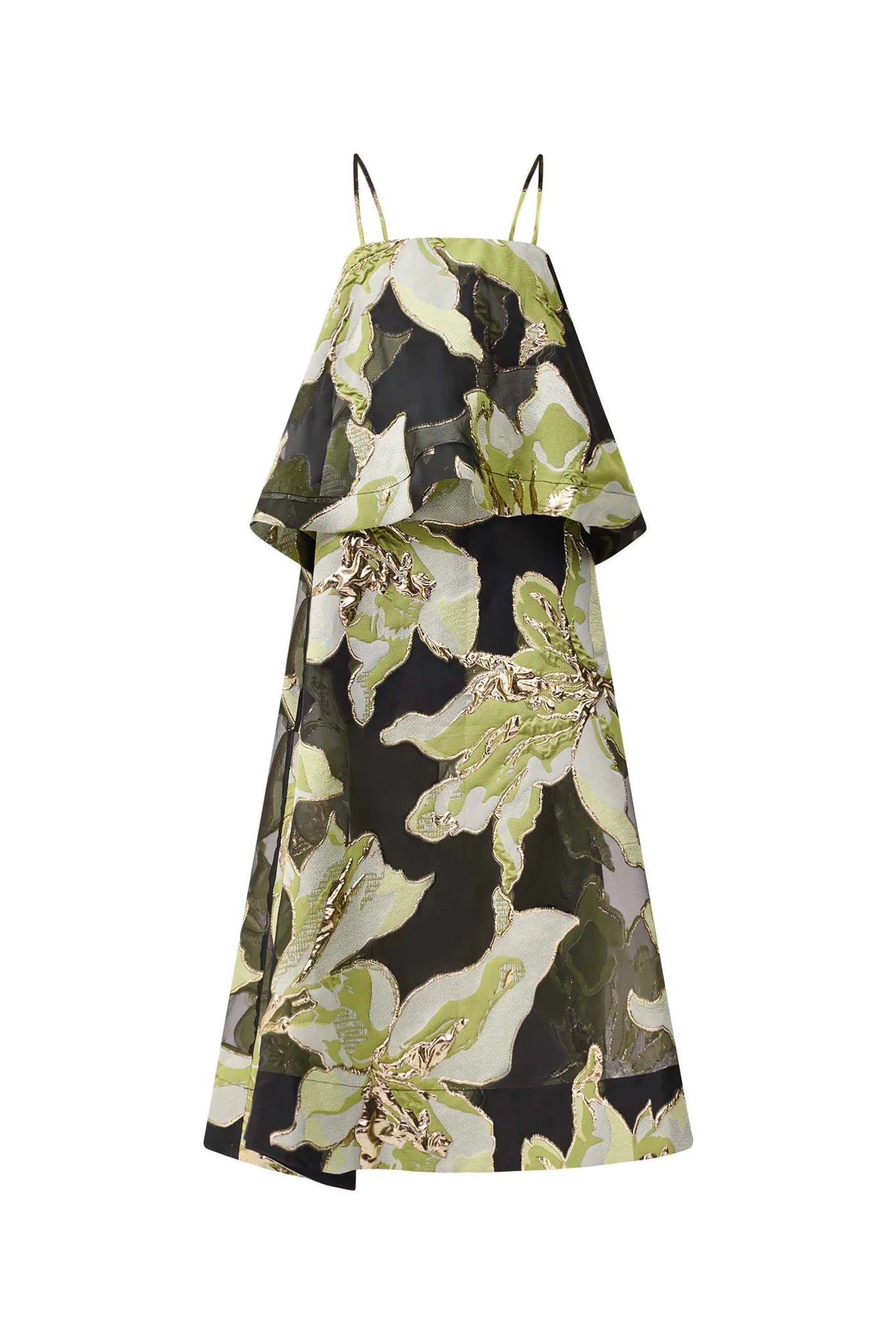ELYSIA TIERED GOWN