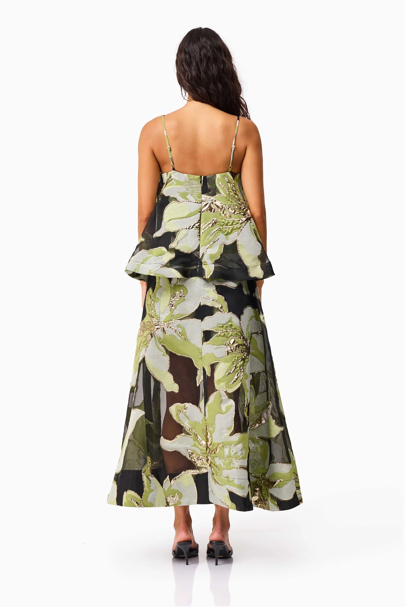 ELYSIA TIERED GOWN