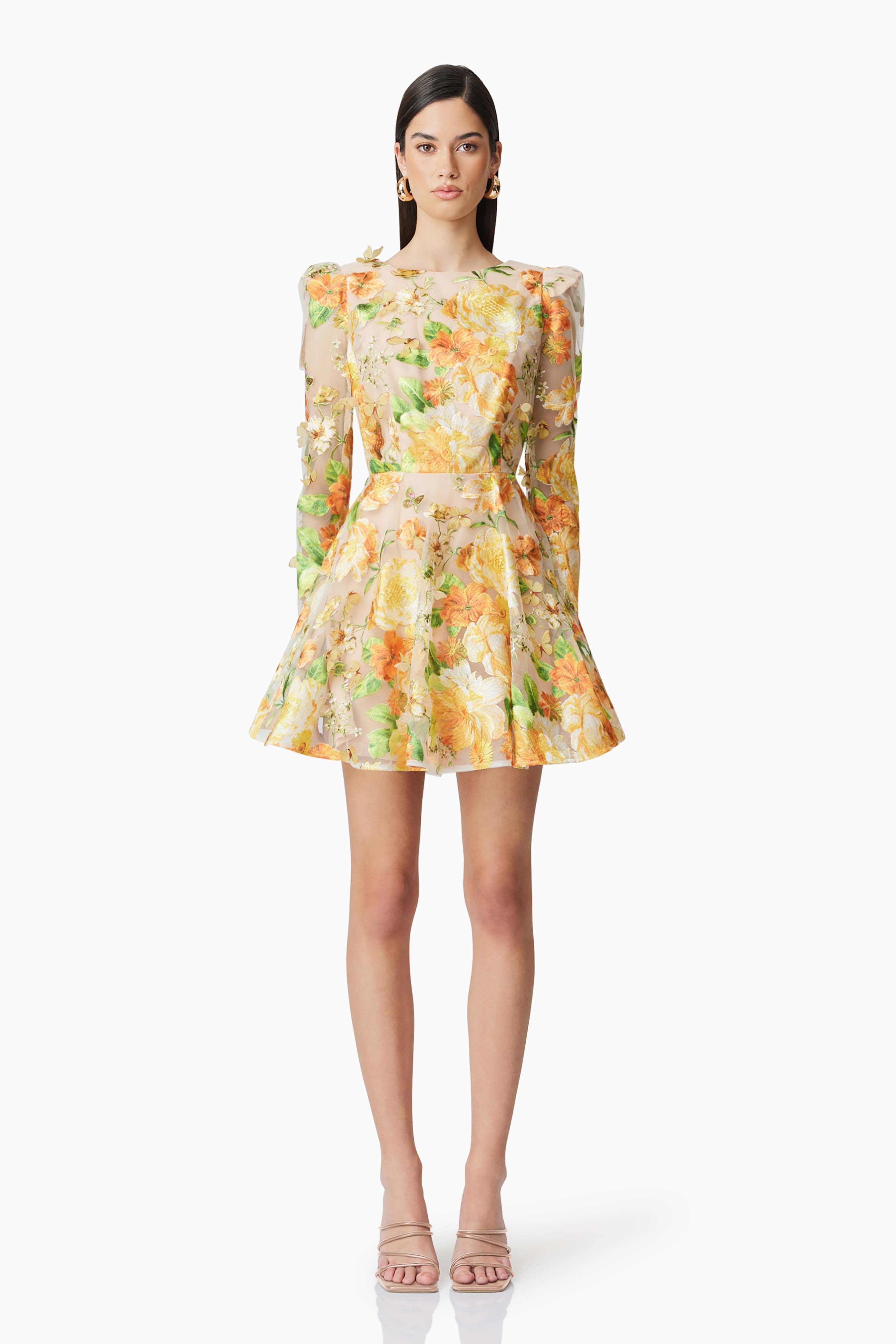 AELLA A-LINE MINI DRESS