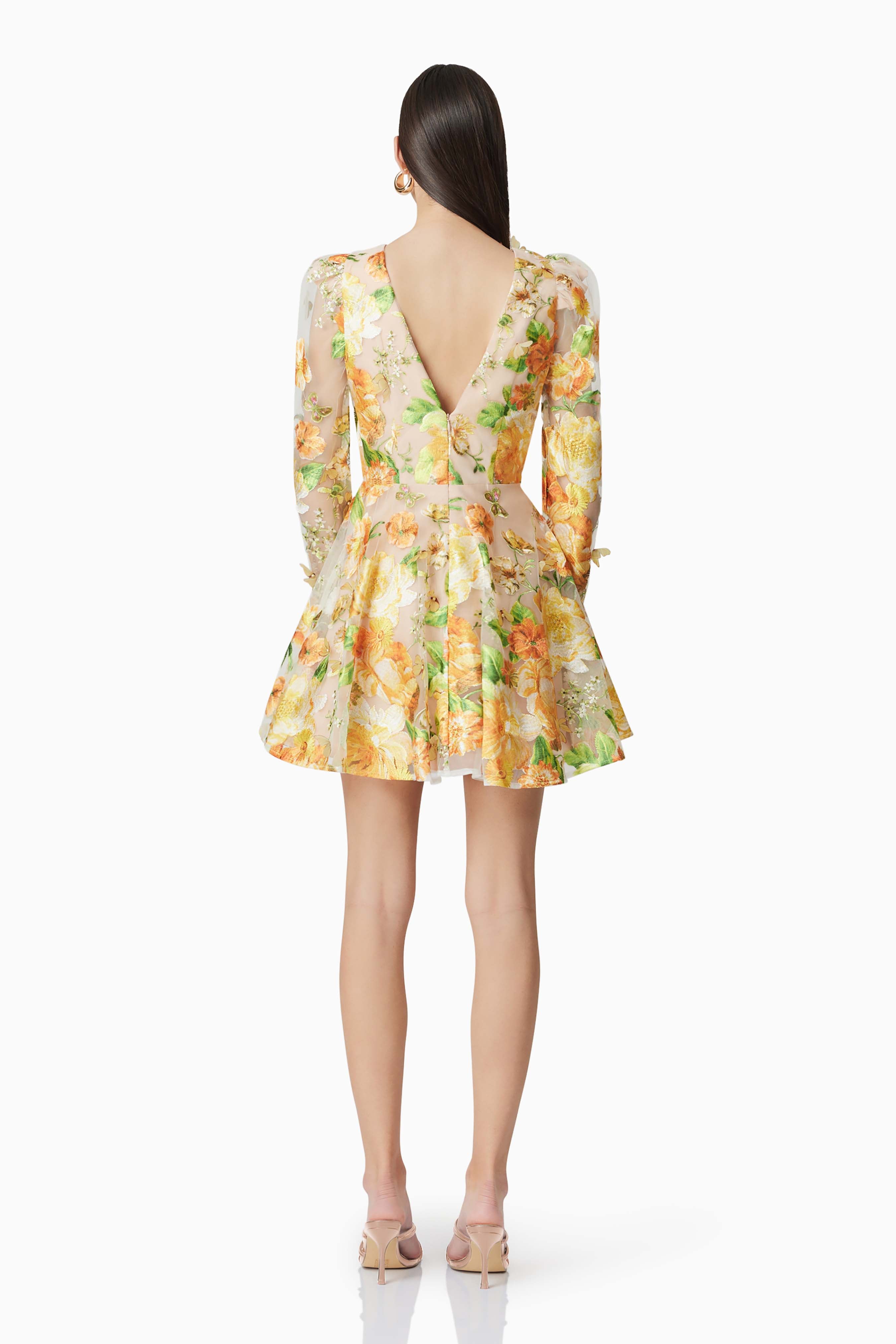 AELLA A-LINE MINI DRESS
