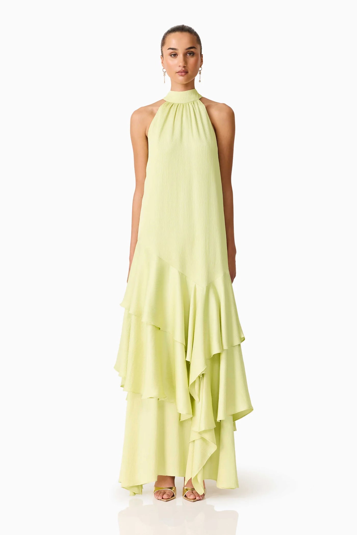 VARELLA HALTER GOWN
