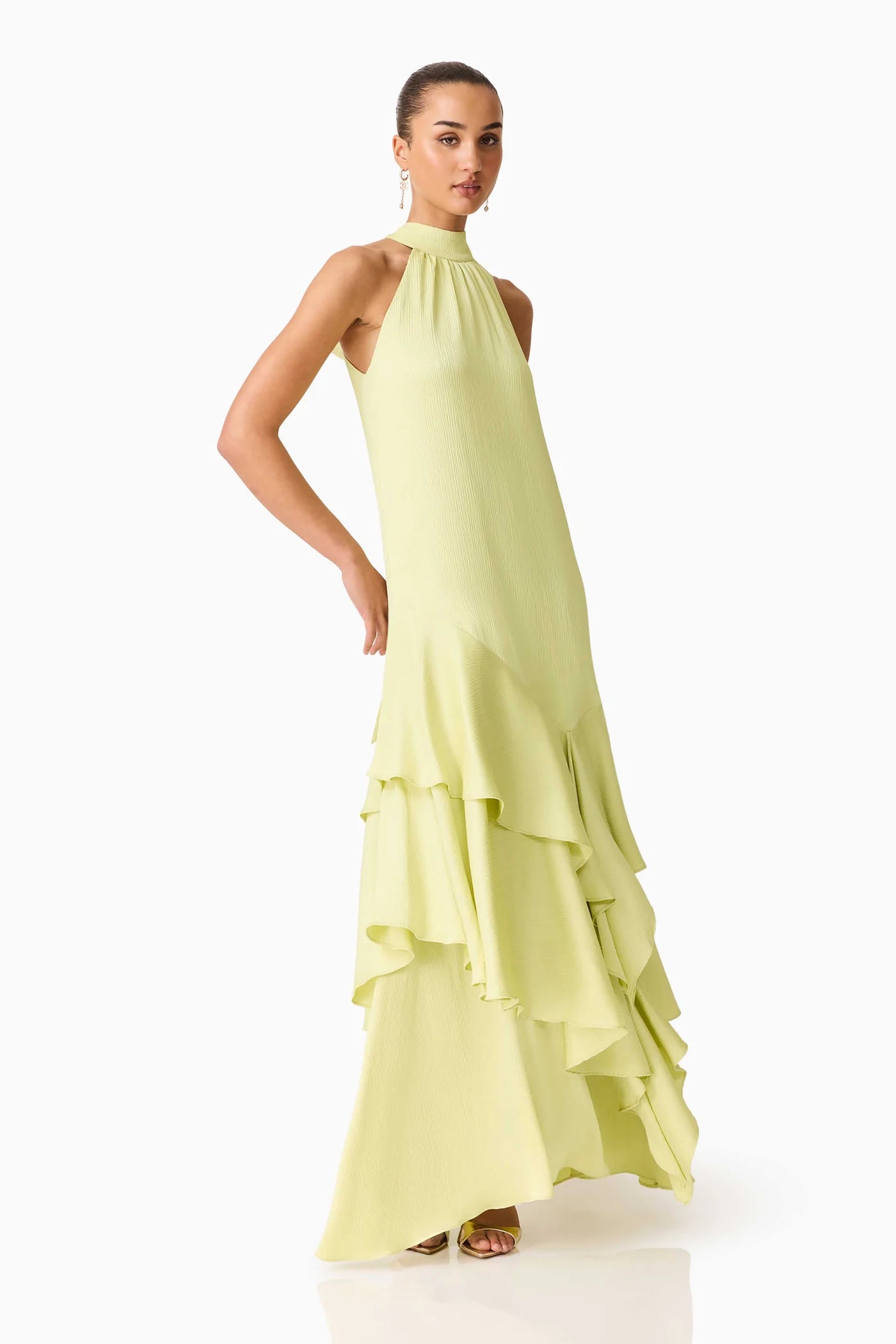 VARELLA HALTER GOWN