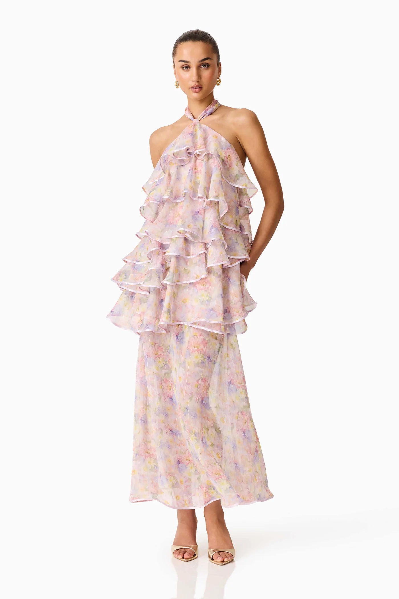 ALINDRA HALTER NECK