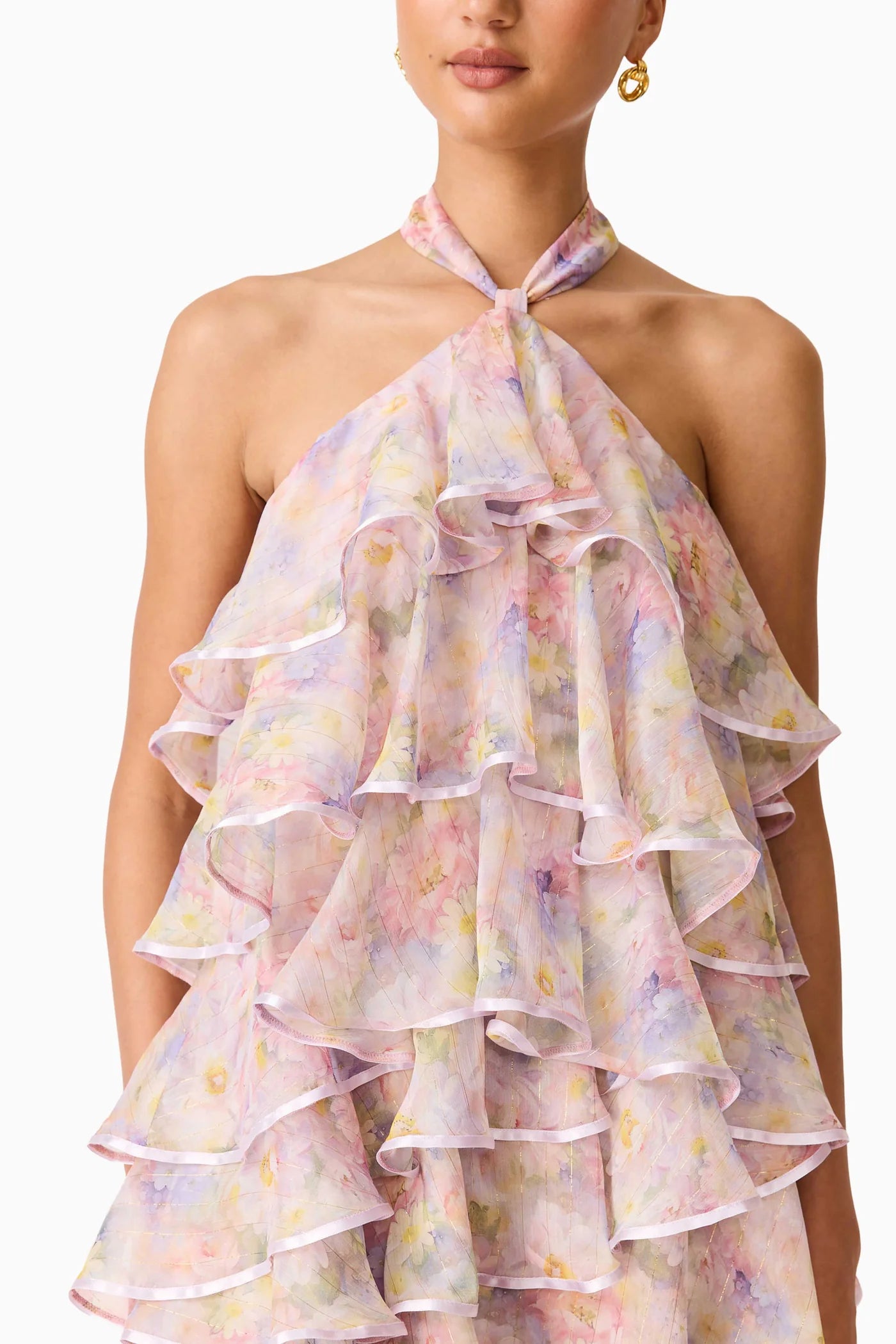 ALINDRA HALTER NECK