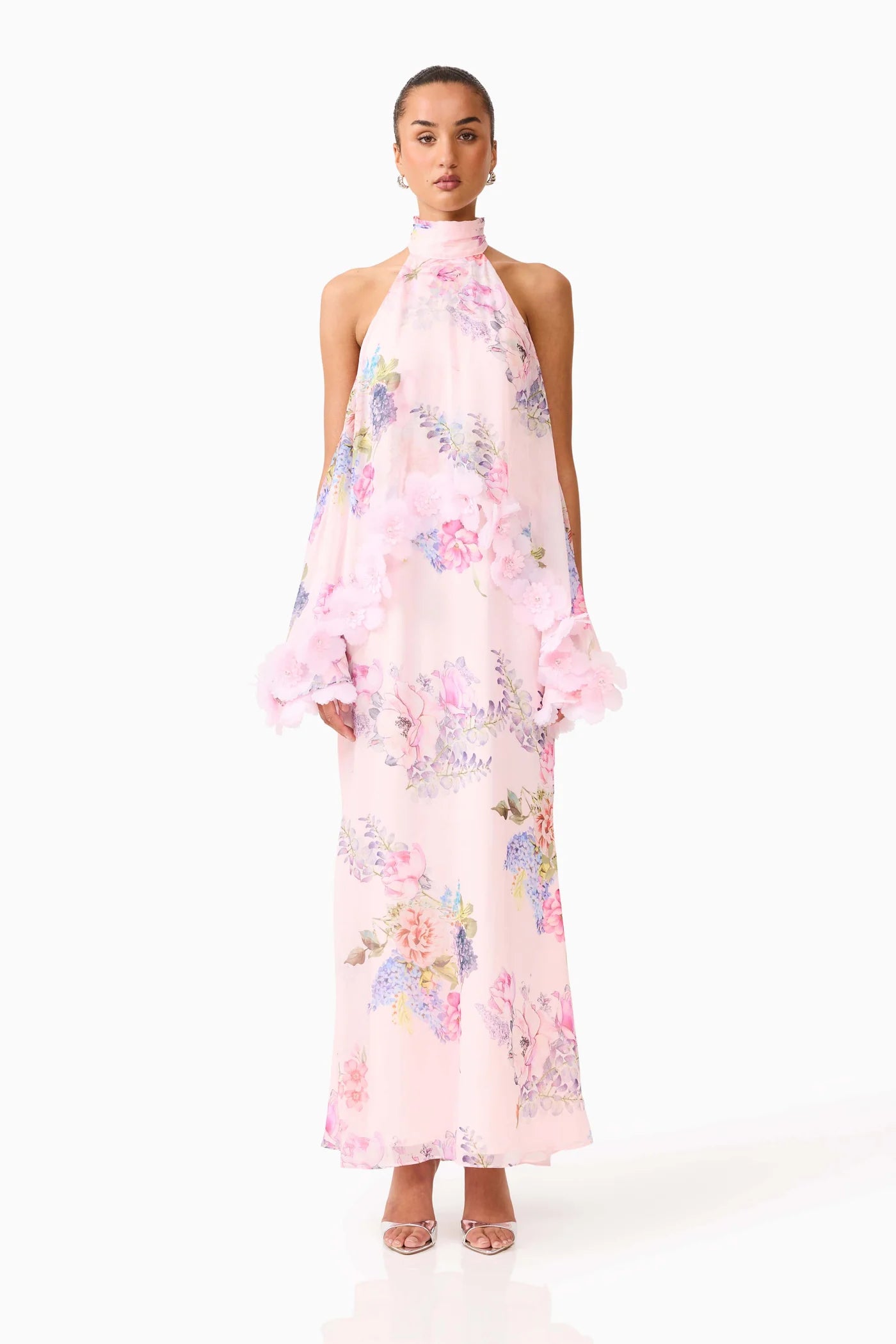 MILIE TIERED GOWN