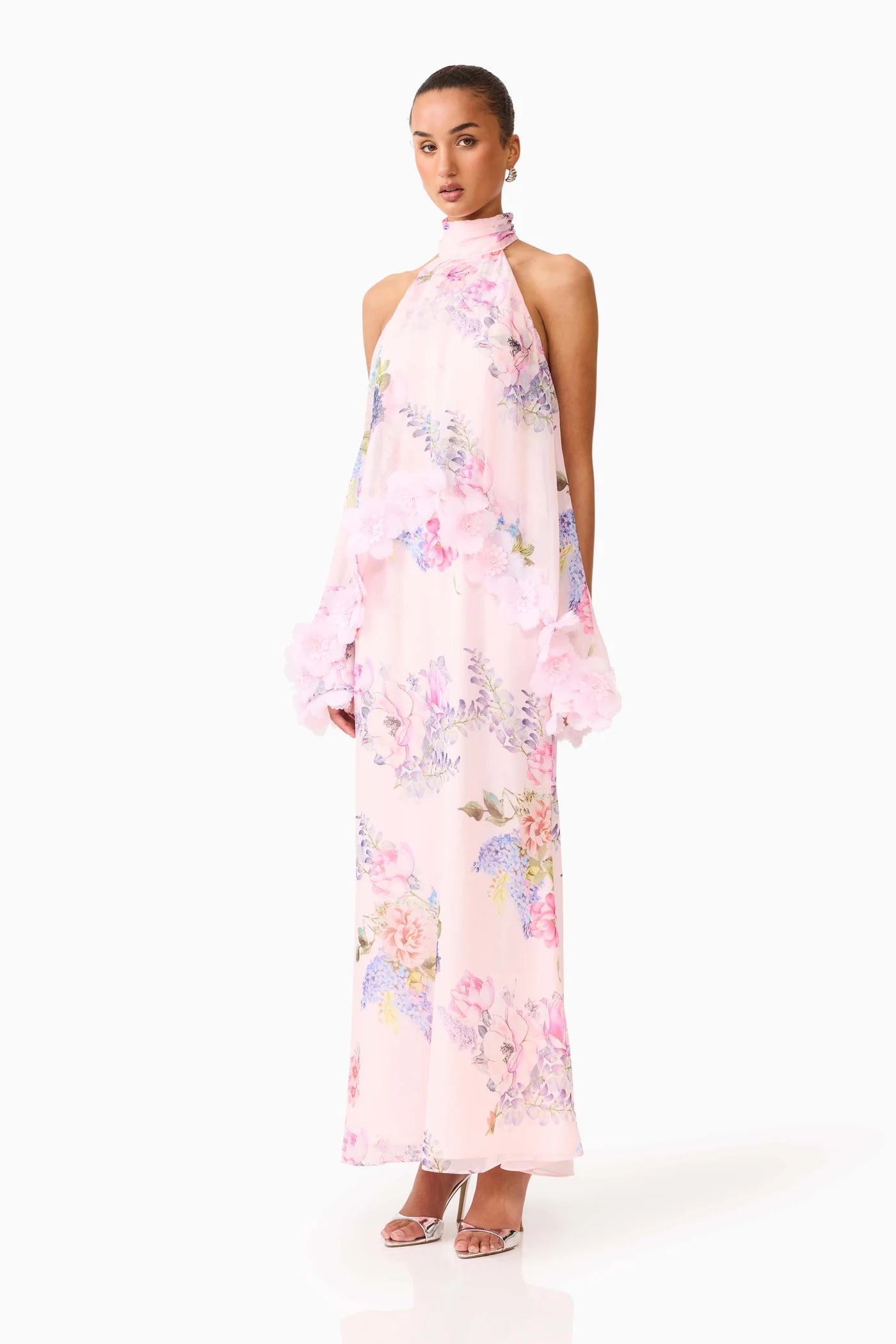 MILIE TIERED GOWN