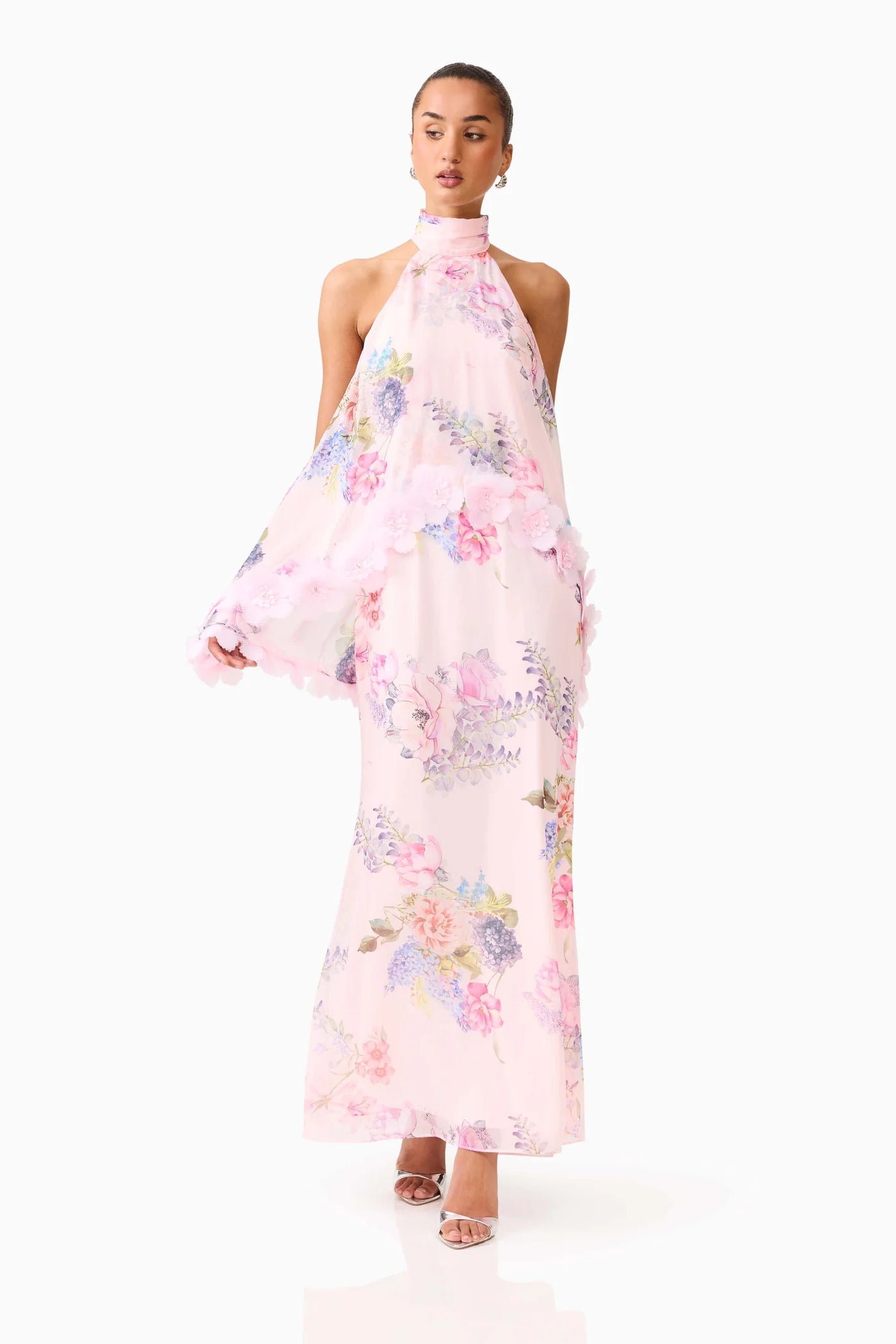 MILIE TIERED GOWN