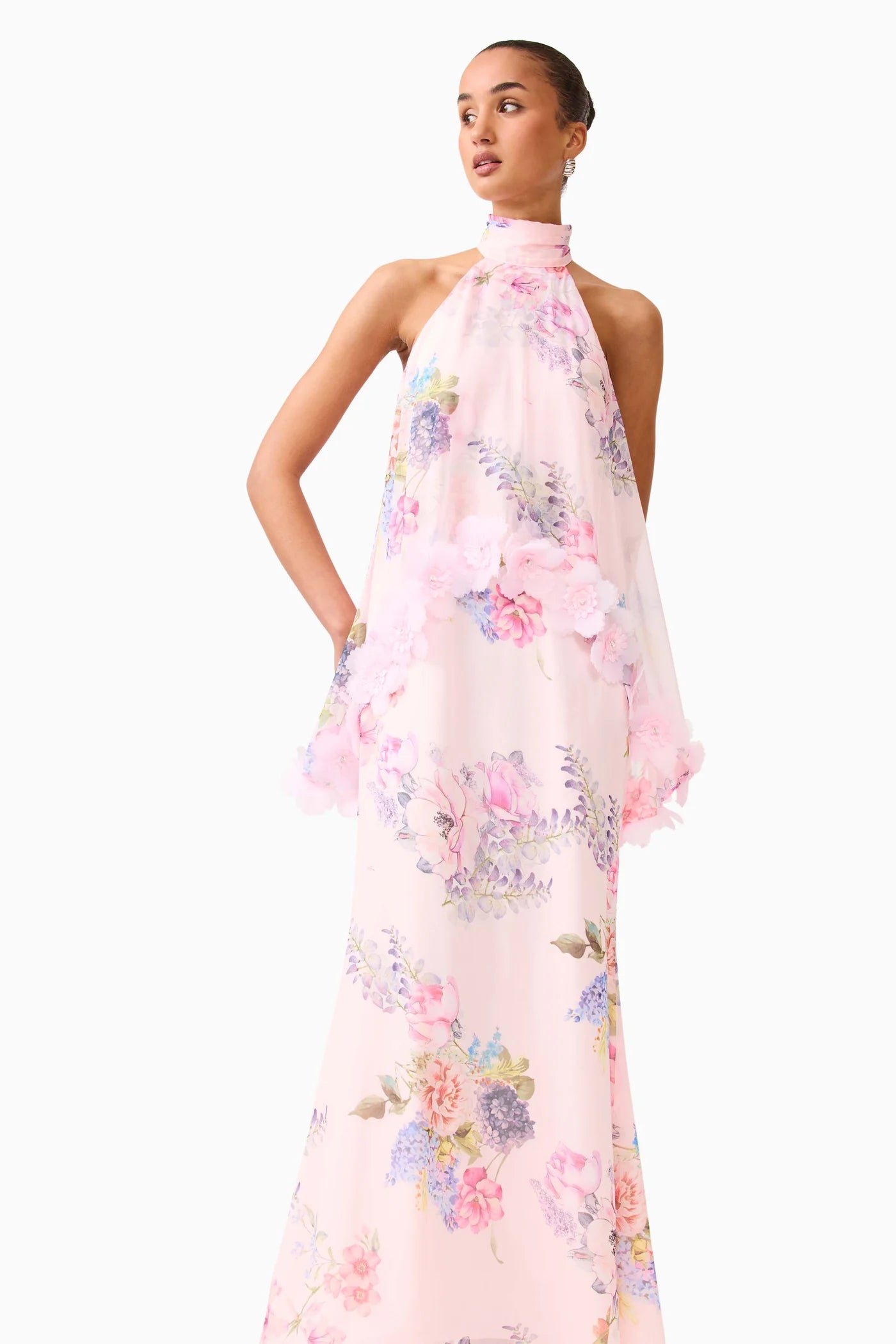 MILIE TIERED GOWN