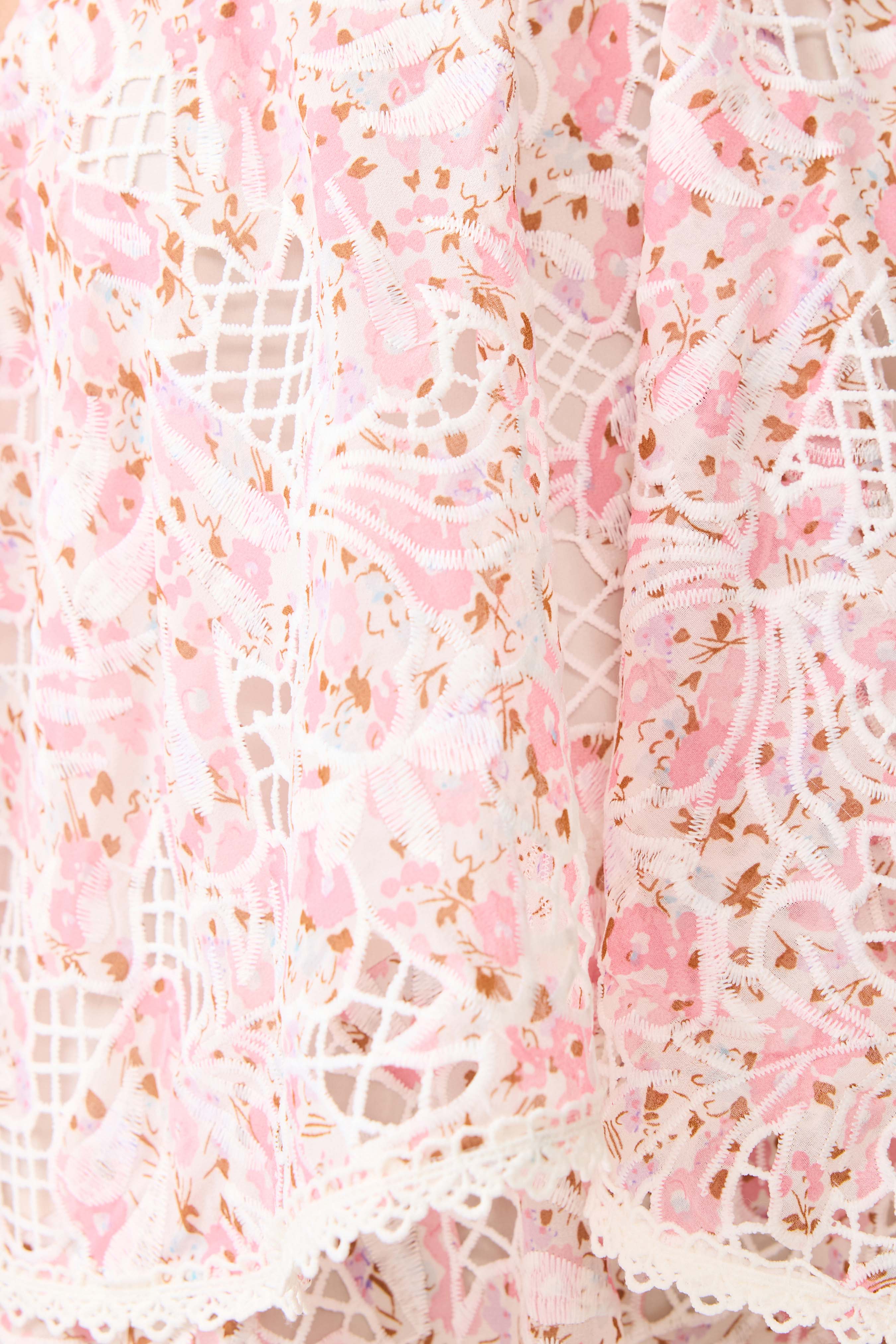 VALENCIA TIERED GOWN