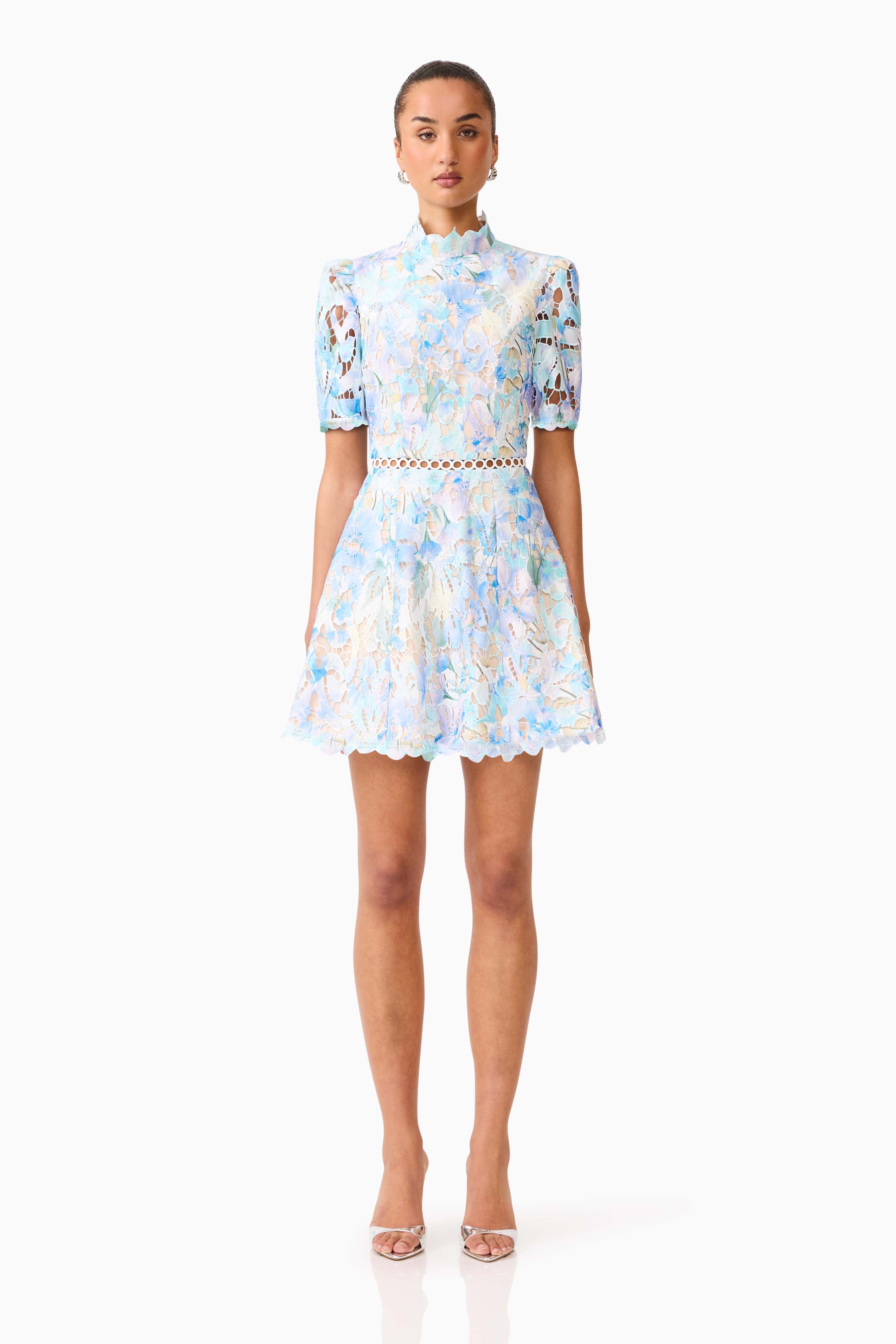 KALISSA A LINE MINI DRESS