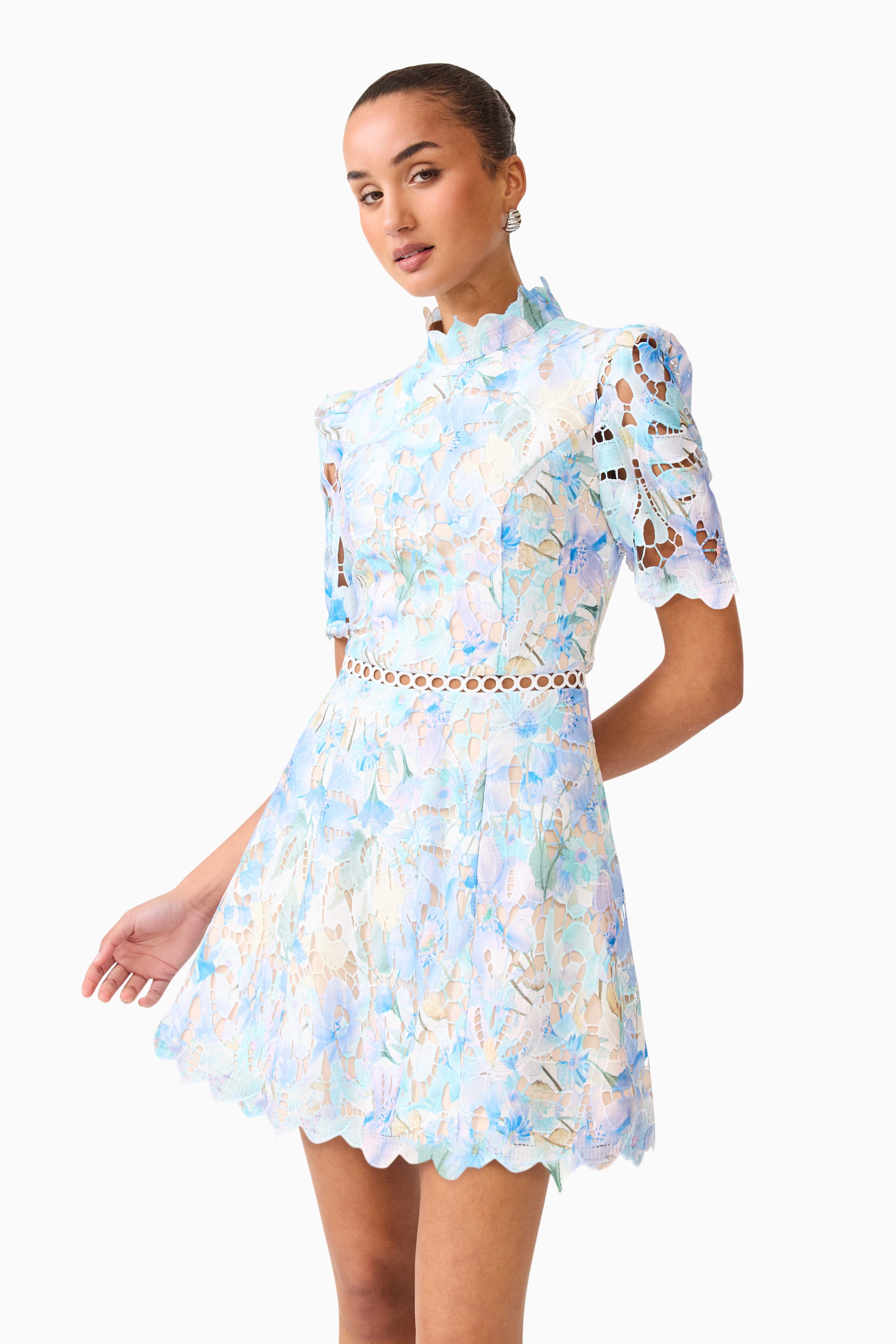 KALISSA A LINE MINI DRESS