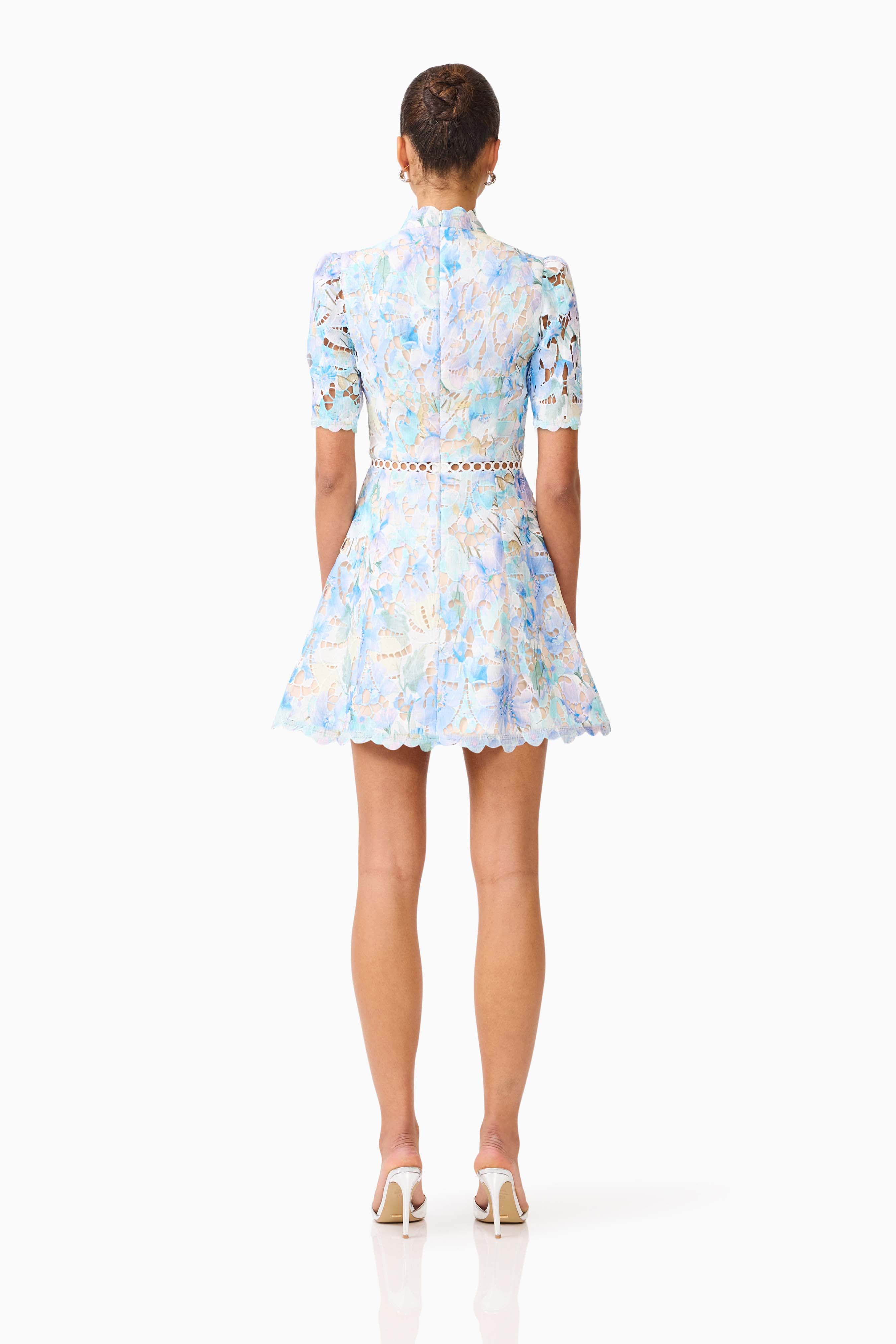 KALISSA A LINE MINI DRESS