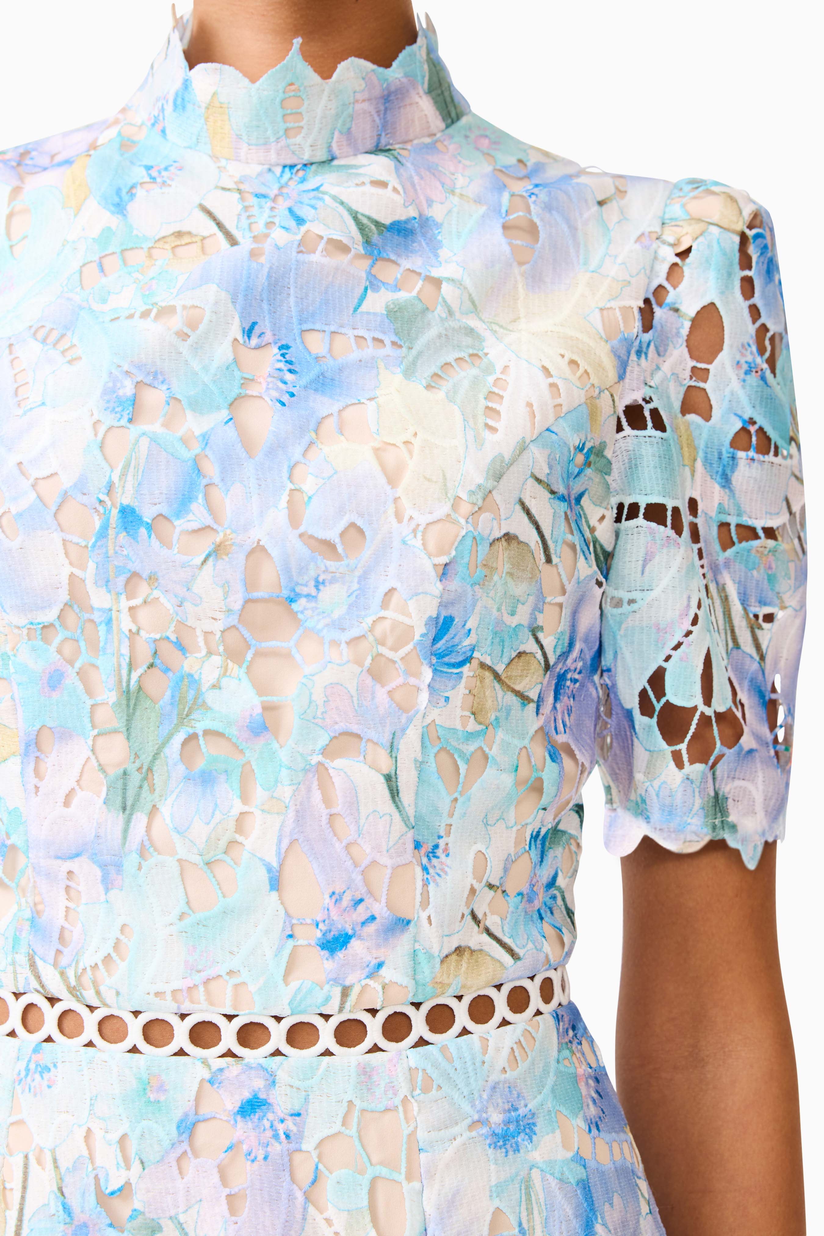 KALISSA A LINE MINI DRESS