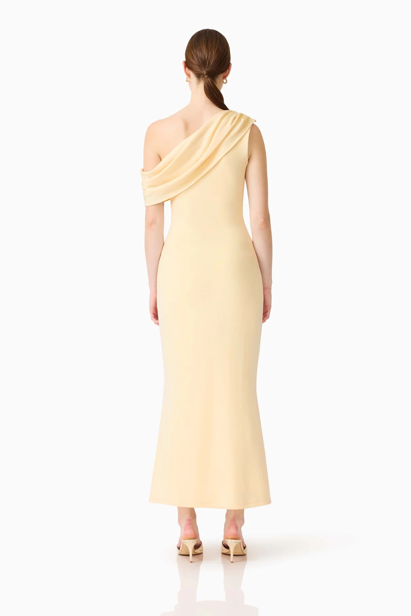 SIMONE ONE SHOULDER MAXI DRESS