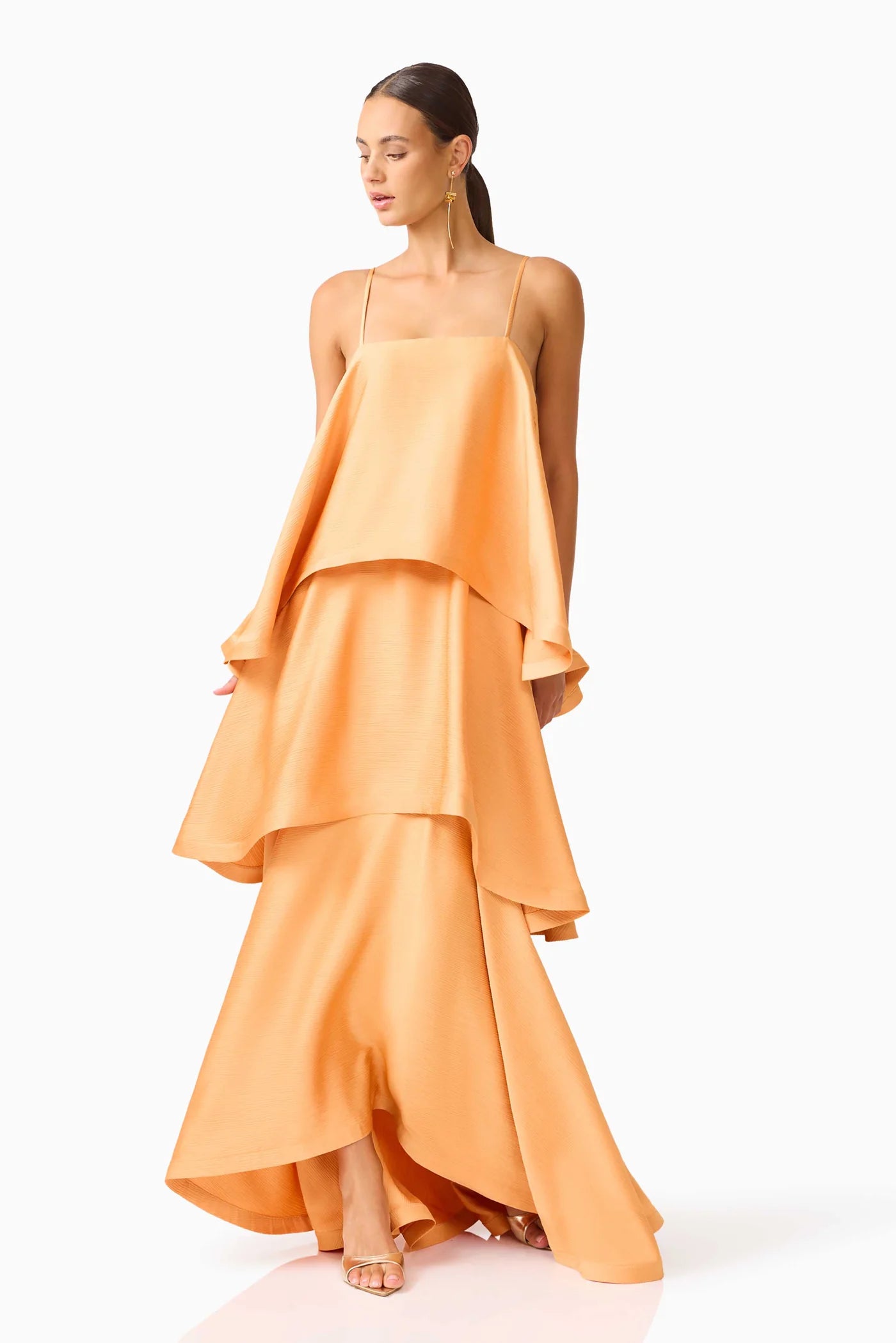 TILLY TIERED MAXI DRESS